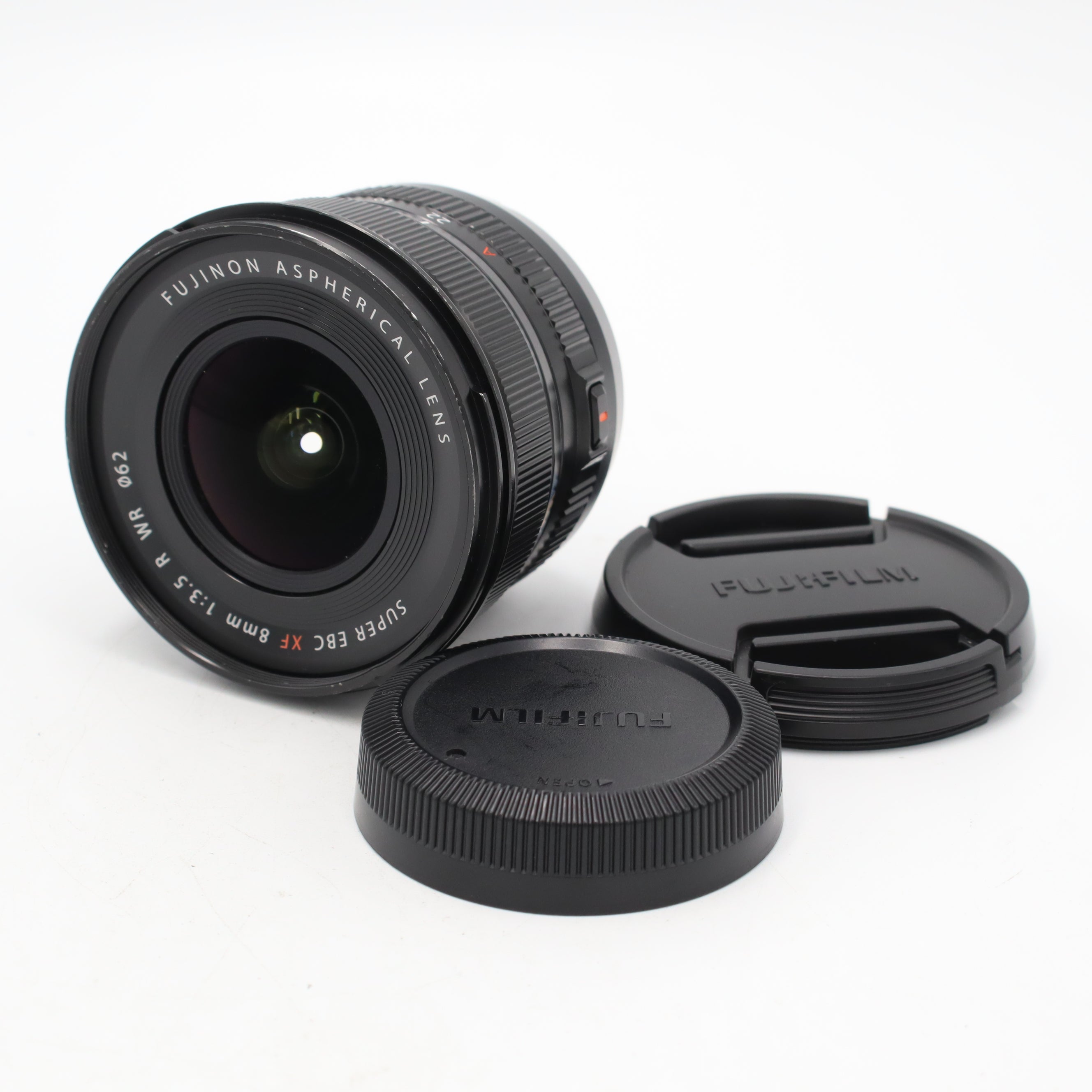 Fujifilm XF 8mm f/3.5 R WR Lens *USED*