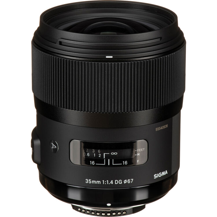 Sigma 35mm f/1.4 DG HSM Art Lens for Nikon F *OPEN BOX*