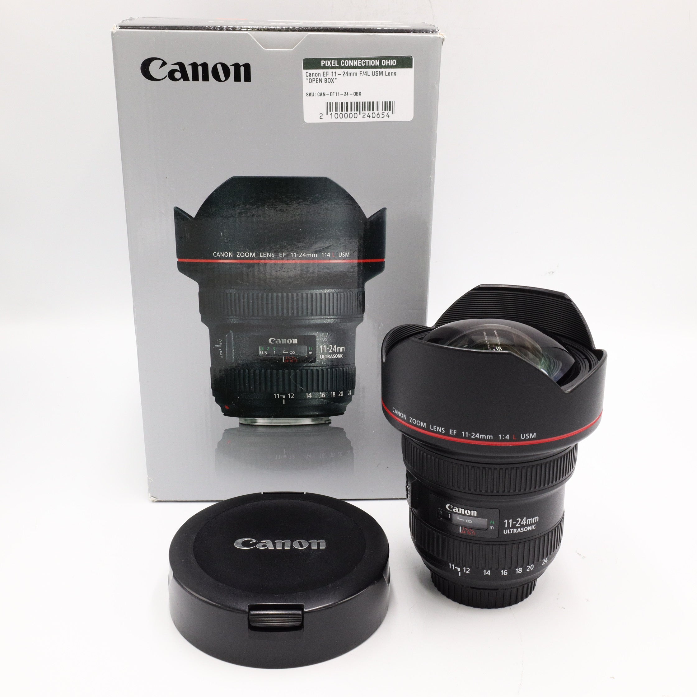 Canon EF 11-24mm F/4L USM Lens *OPEN BOX*