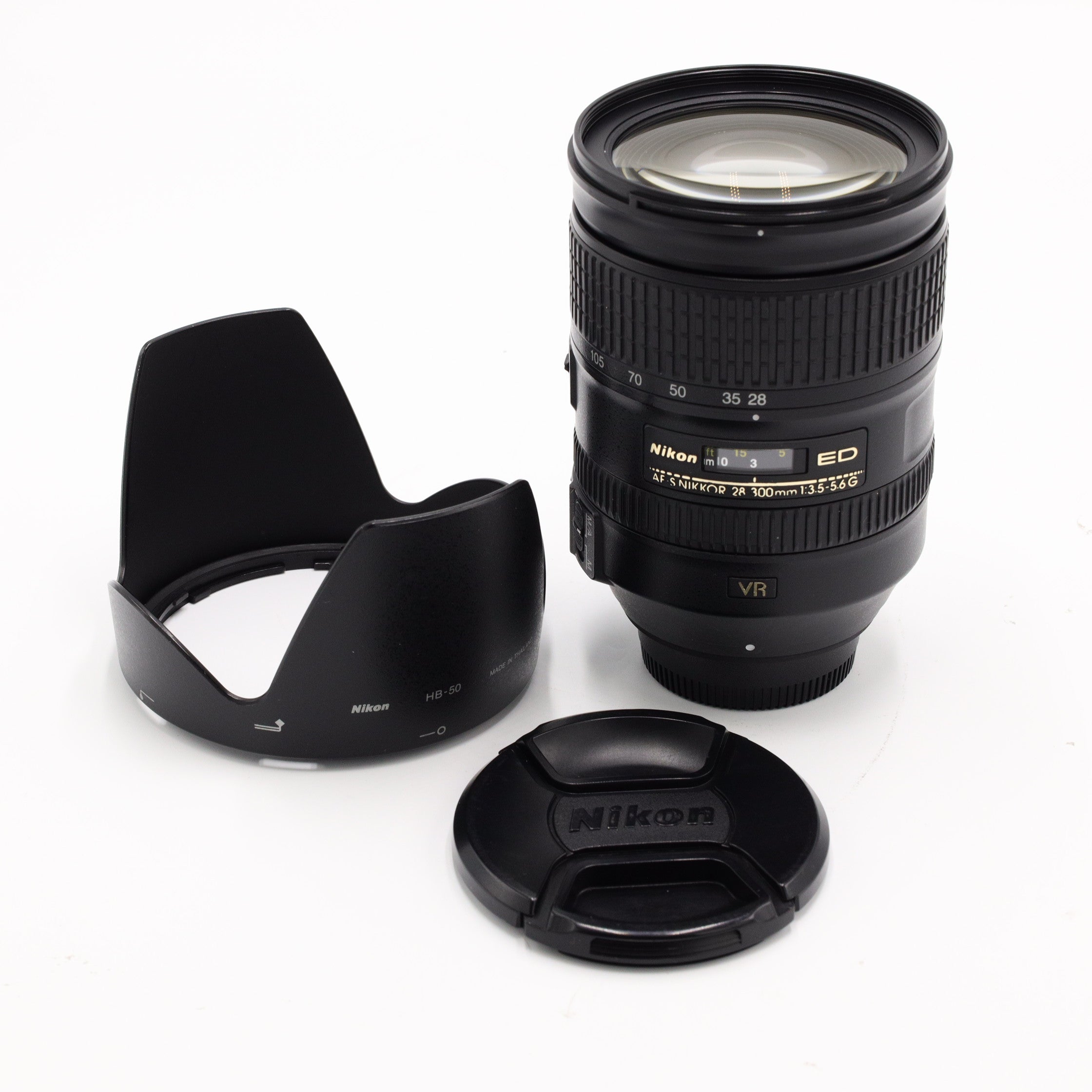 Nikon AF-S NIKKOR 28-300mm f/3.5-5.6G ED VR Lens *USED*