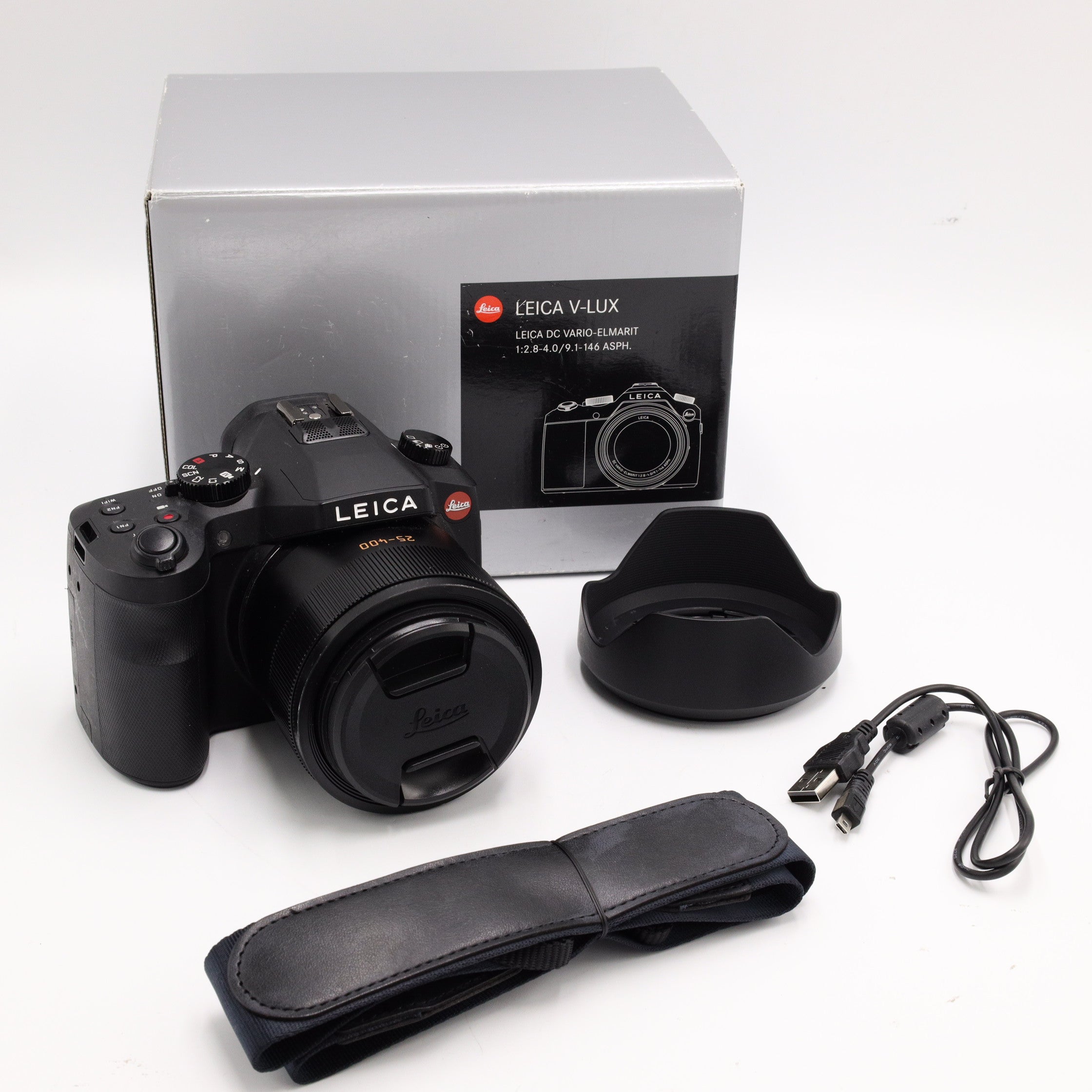 LEICA ライカ V-LUX Typ 114 32GB SDカード付 Leica V-LUX (Typ 114) Digital Camera *OPEN BOX*