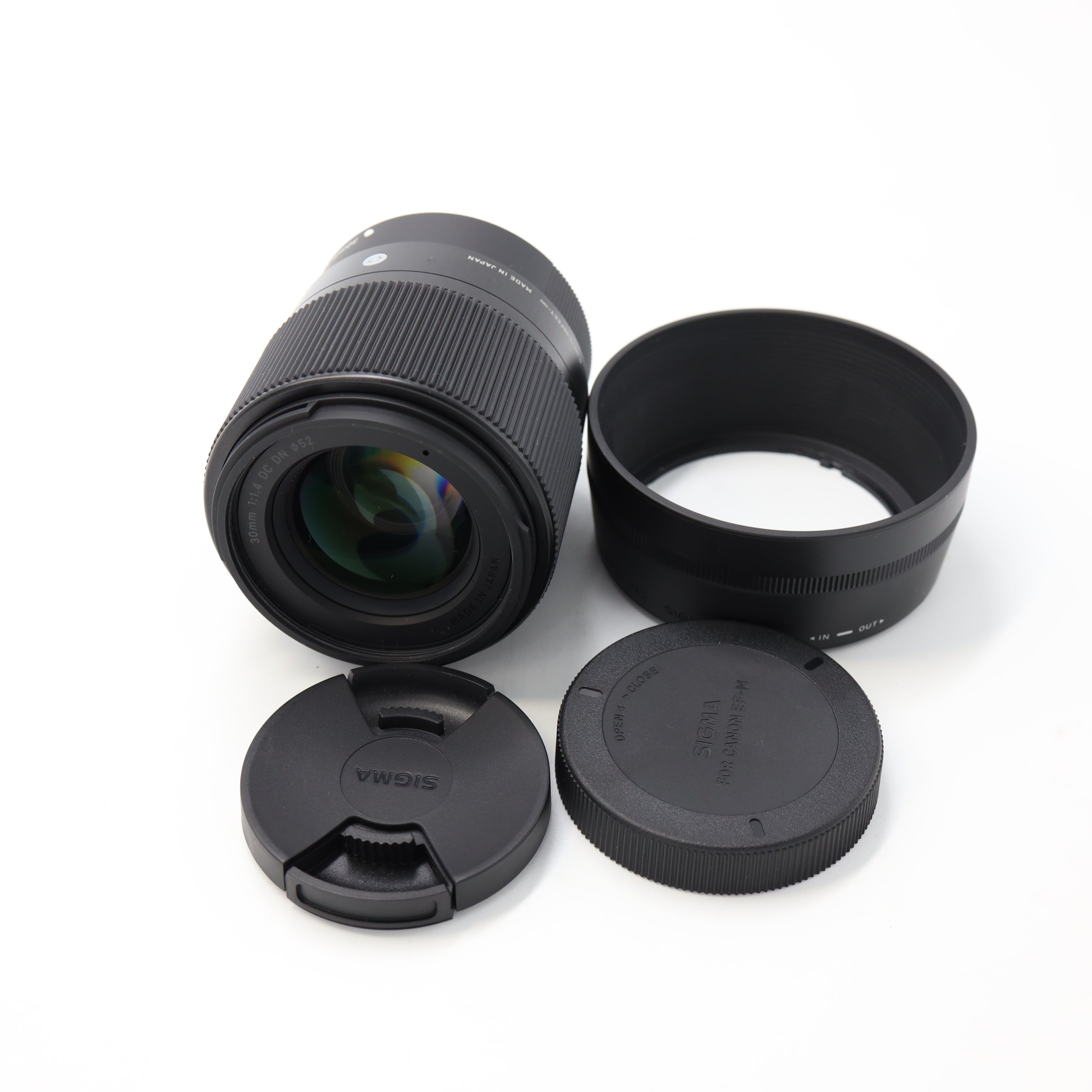 Sigma 30mm f/1.4 DC DN Contemporary Lens for Canon EF-M *USED*