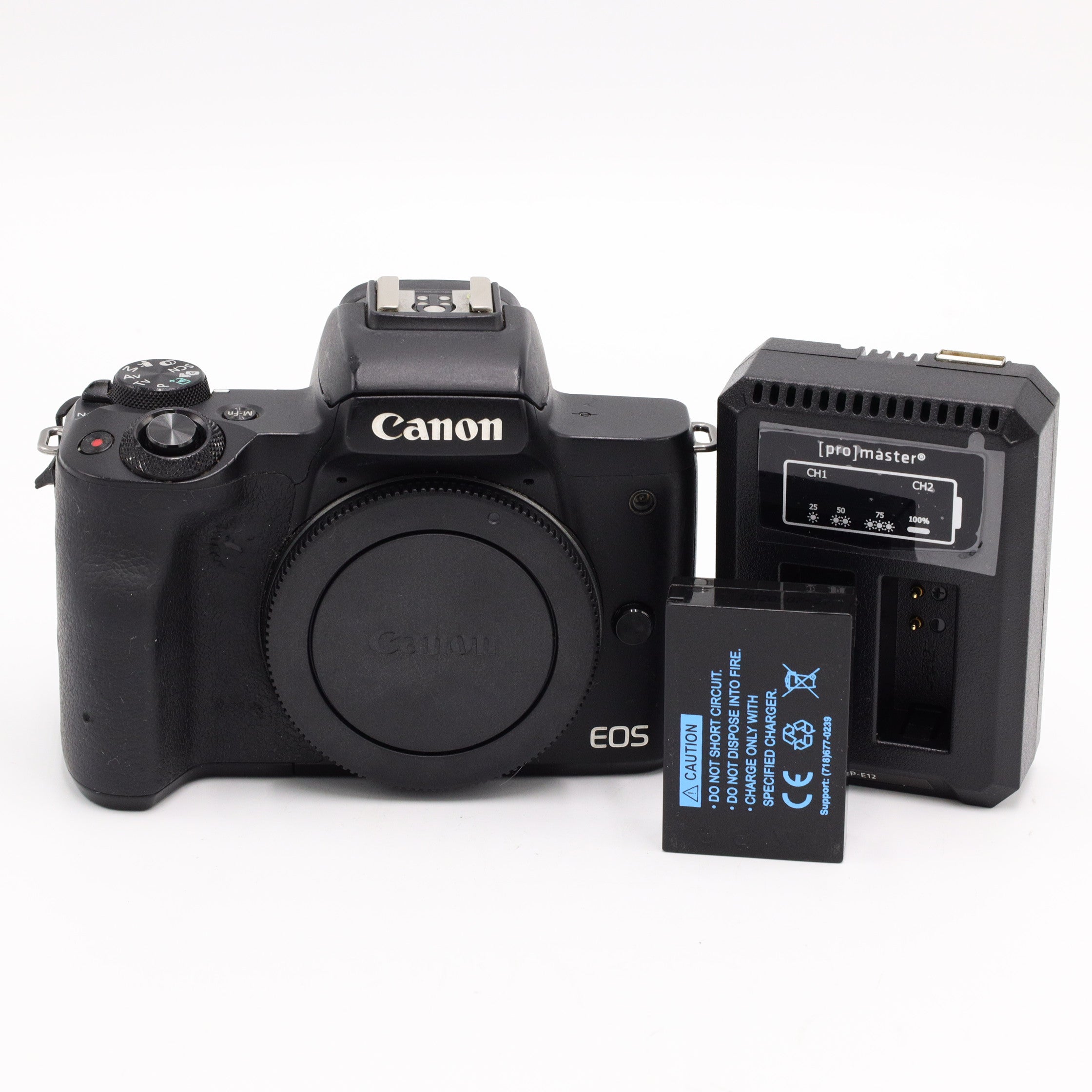 Canon EOS M50 Mirrorless Digital Camera (Body Only) *USED*