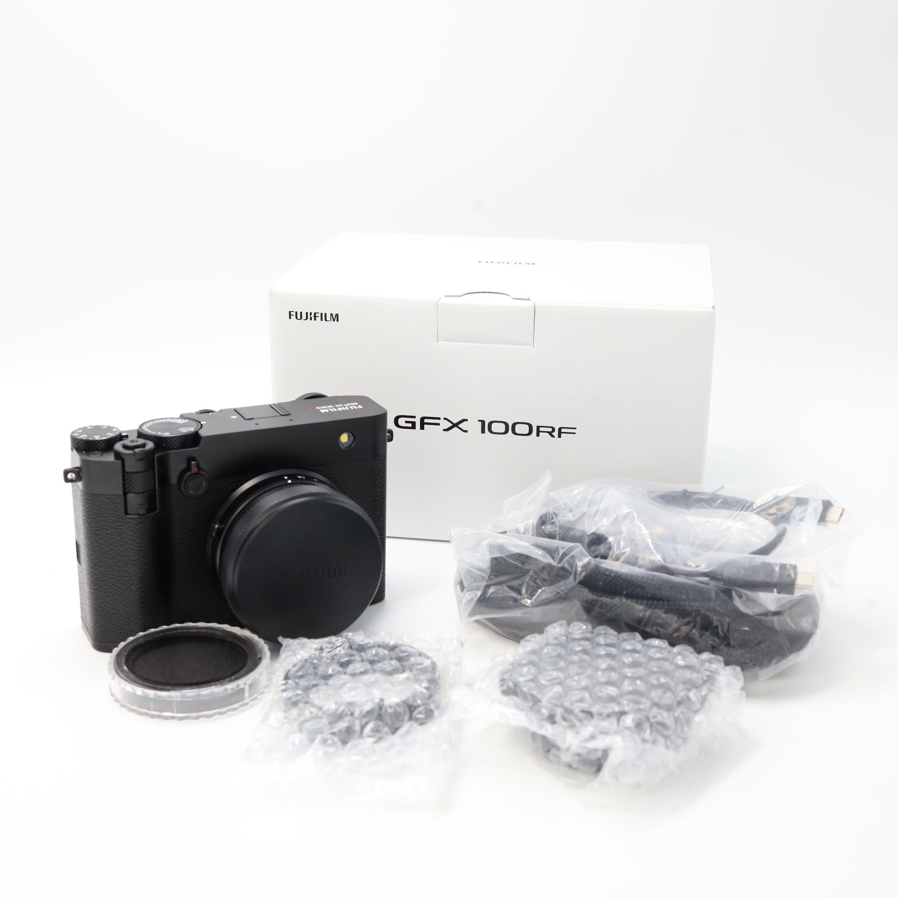 FUJIFILM GFX100RF Digital Camera (Black) *OPEN BOX*