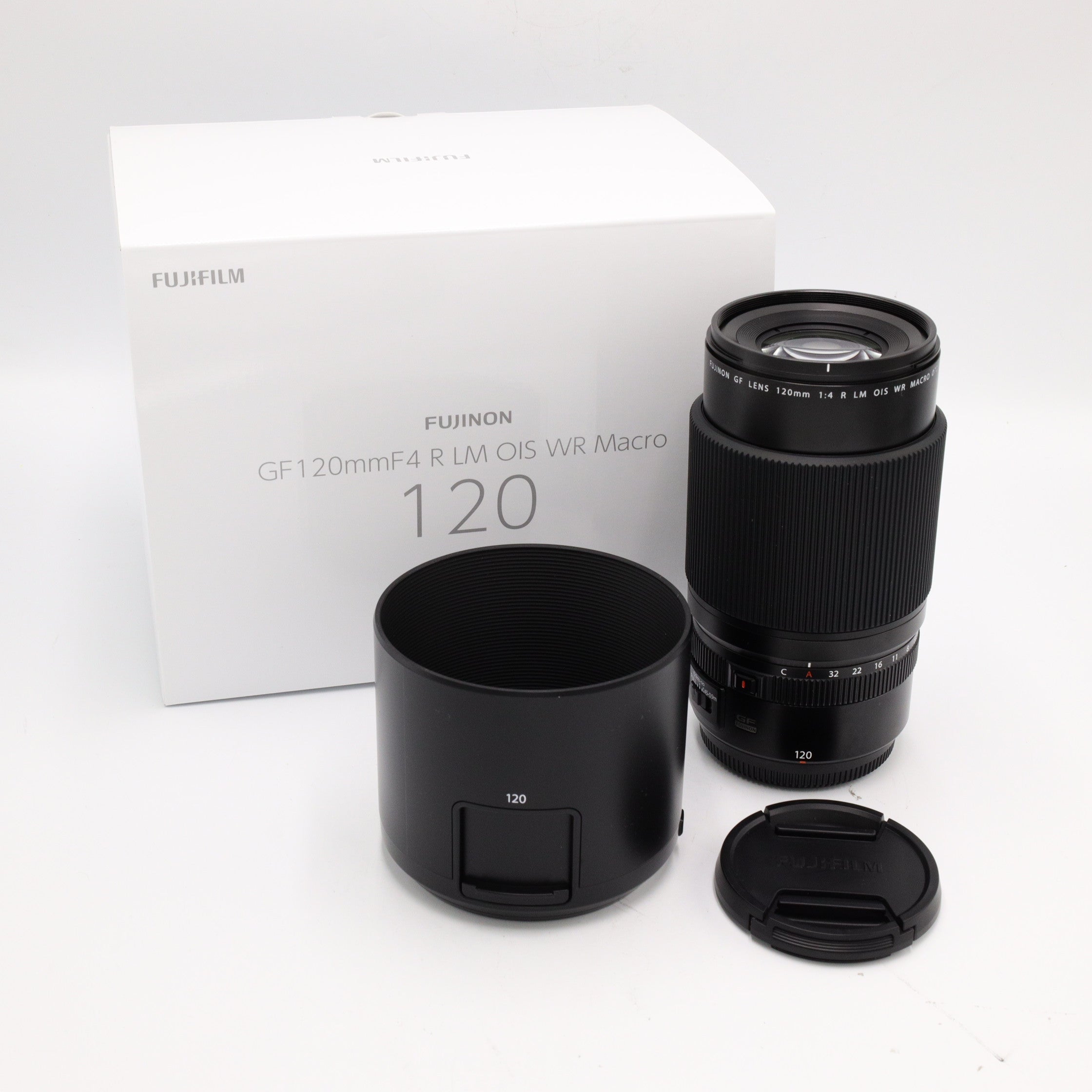 FUJIFILM GF 120mm f/4 Macro R LM OIS WR Lens *OPEN BOX*
