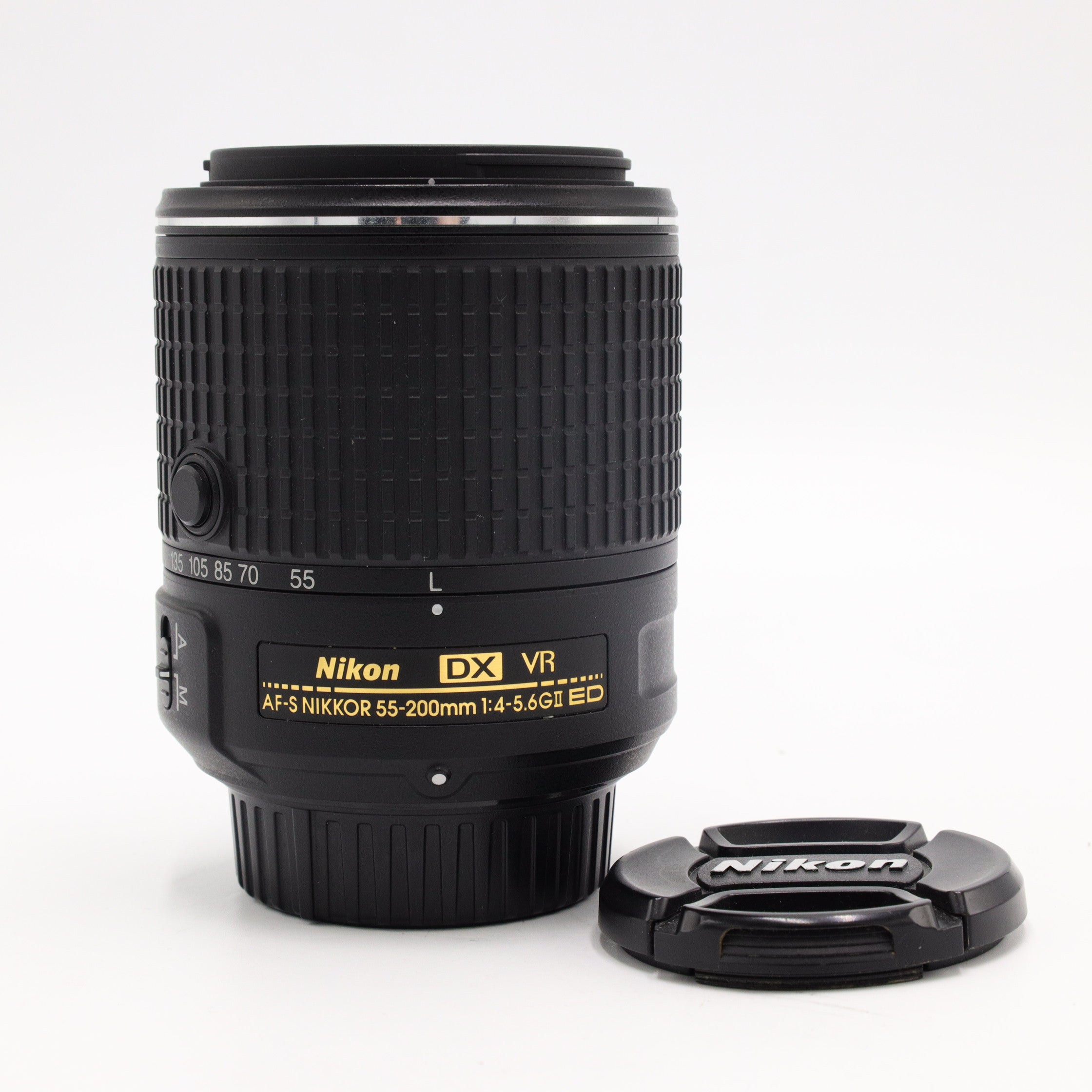 Nikon AF-S DX NIKKOR 55-200mm f/4-5.6G ED VR II Lens For Nikon F Mount