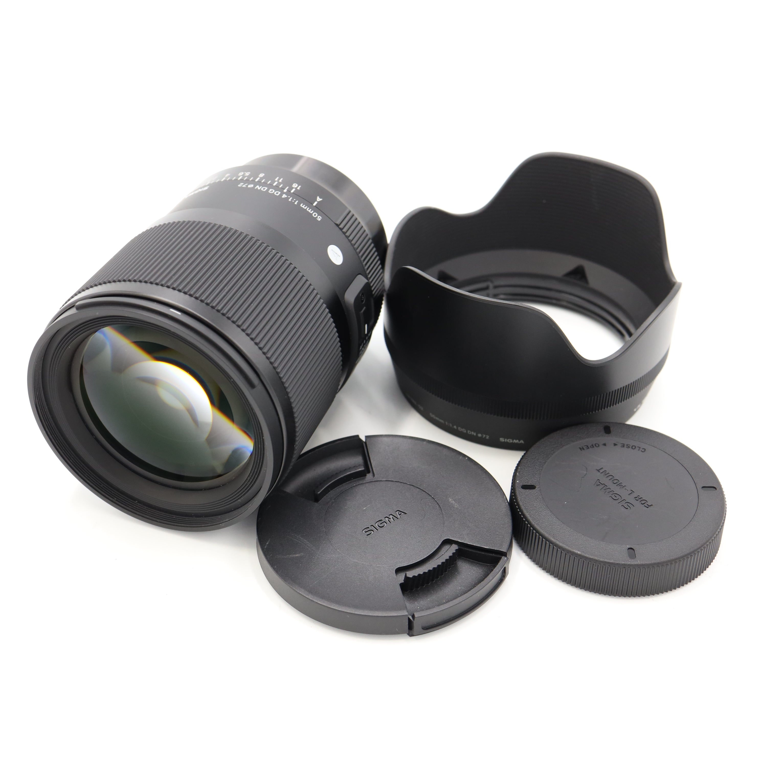 Sigma 50mm f/1.4 DG DN Art Lens for Leica L *USED*