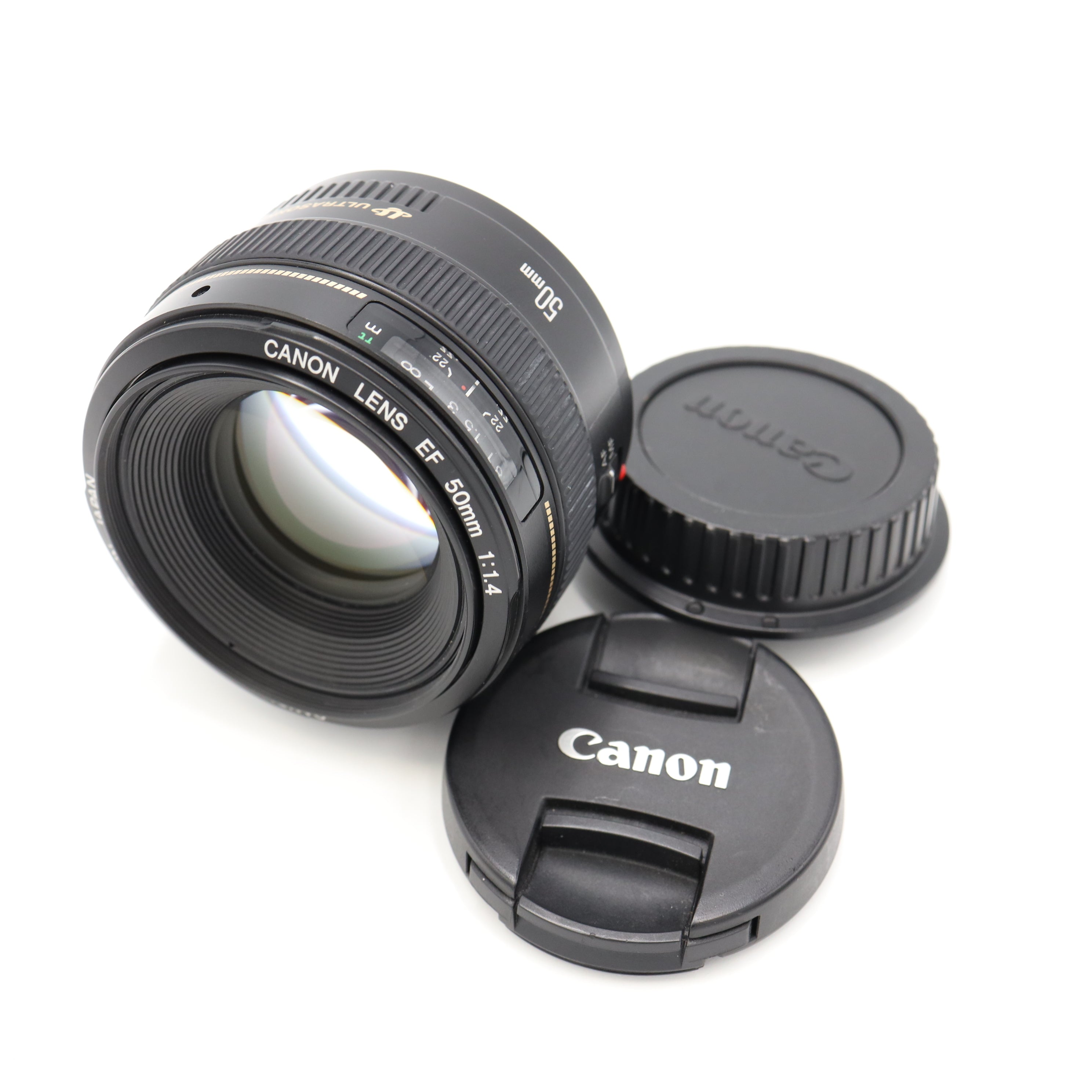 Canon EF 50mm f/1.4 USM Lens *USED*