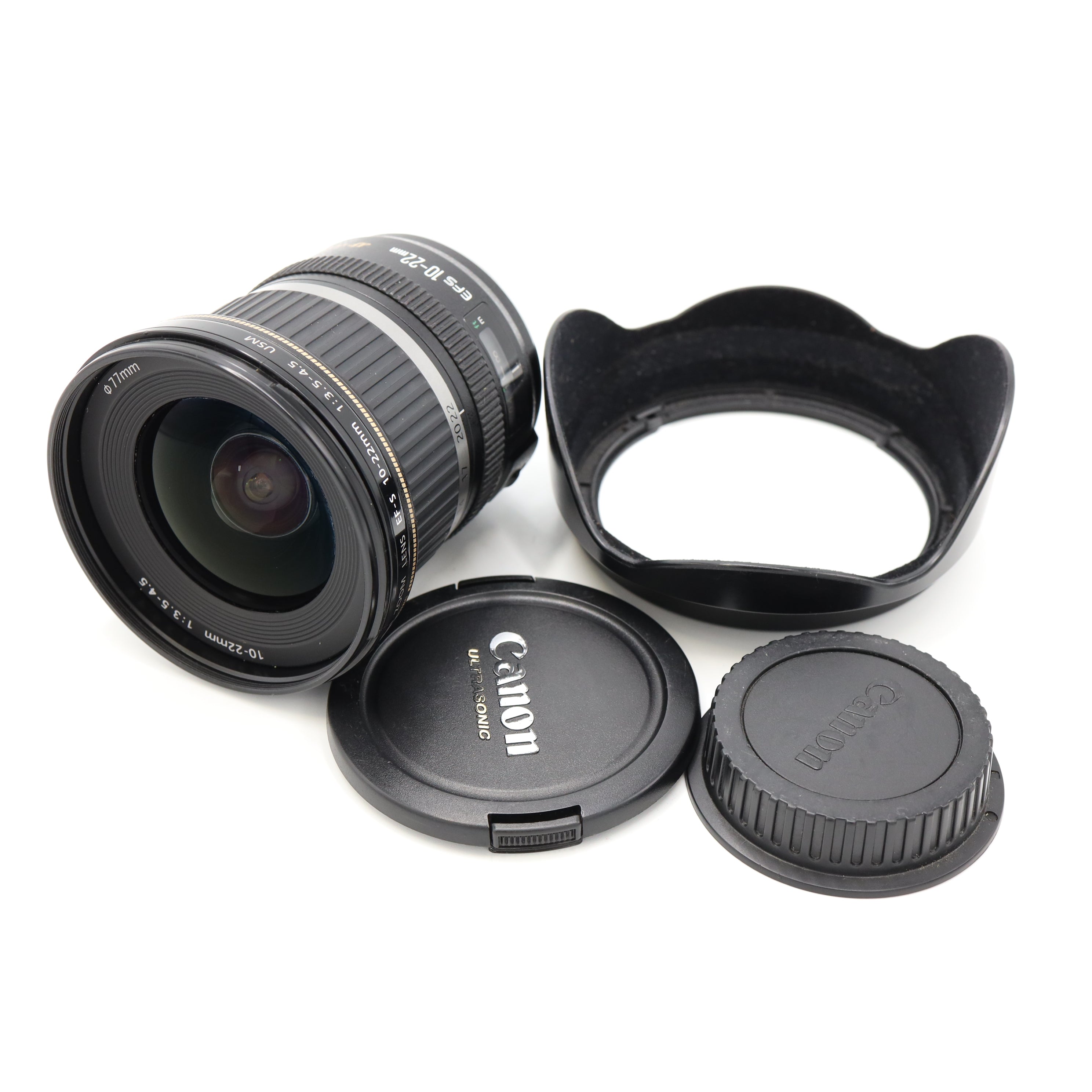 Canon EF-S 10-22mm f/3.5-4.5 USM Lens *USED*