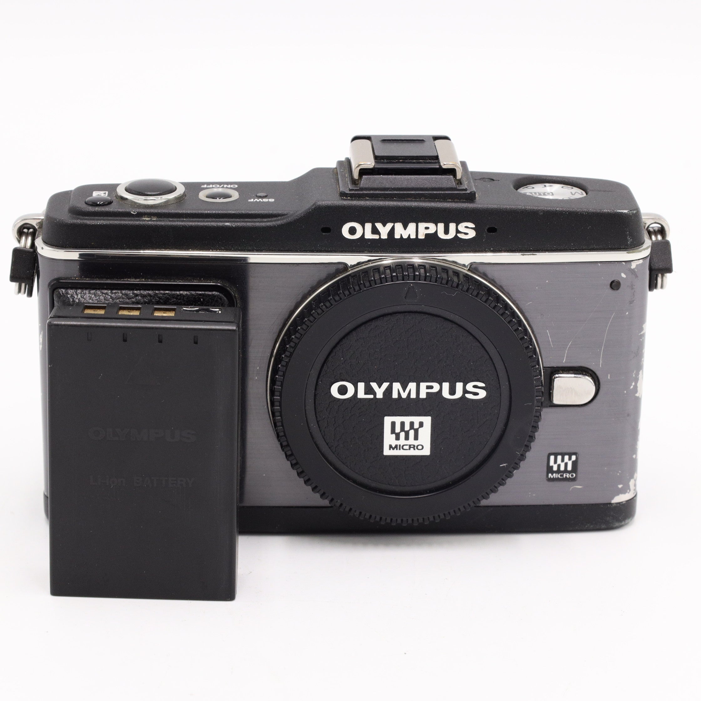 Olympus PEN E-P2 Mirrorless Camera (Black, Body Only) *USED*