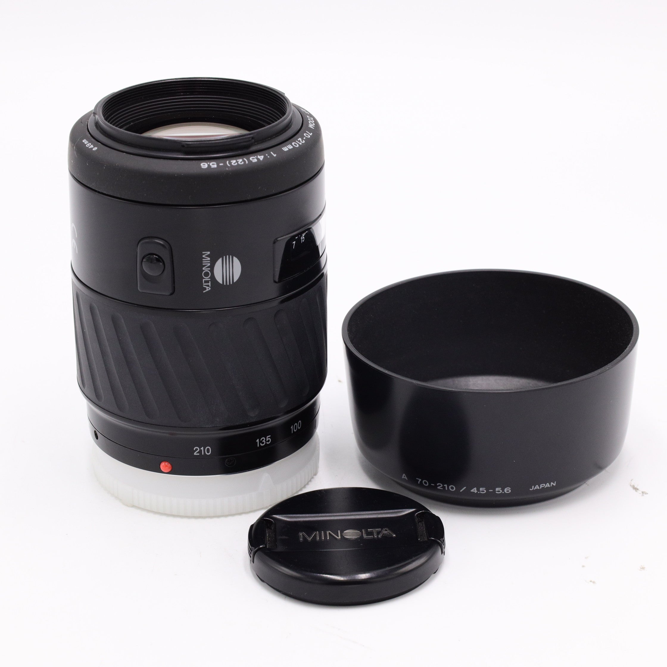 Minolta 70-210mm AF Zoom f/4.5-5.6 *USED*
