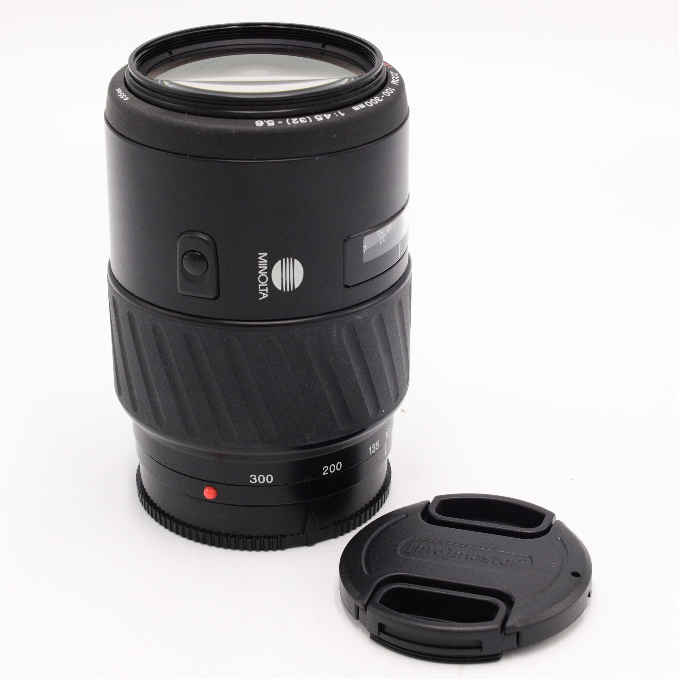 Minolta AF Zoom 100-300mm f/4.5-5.6 Lens *USED*