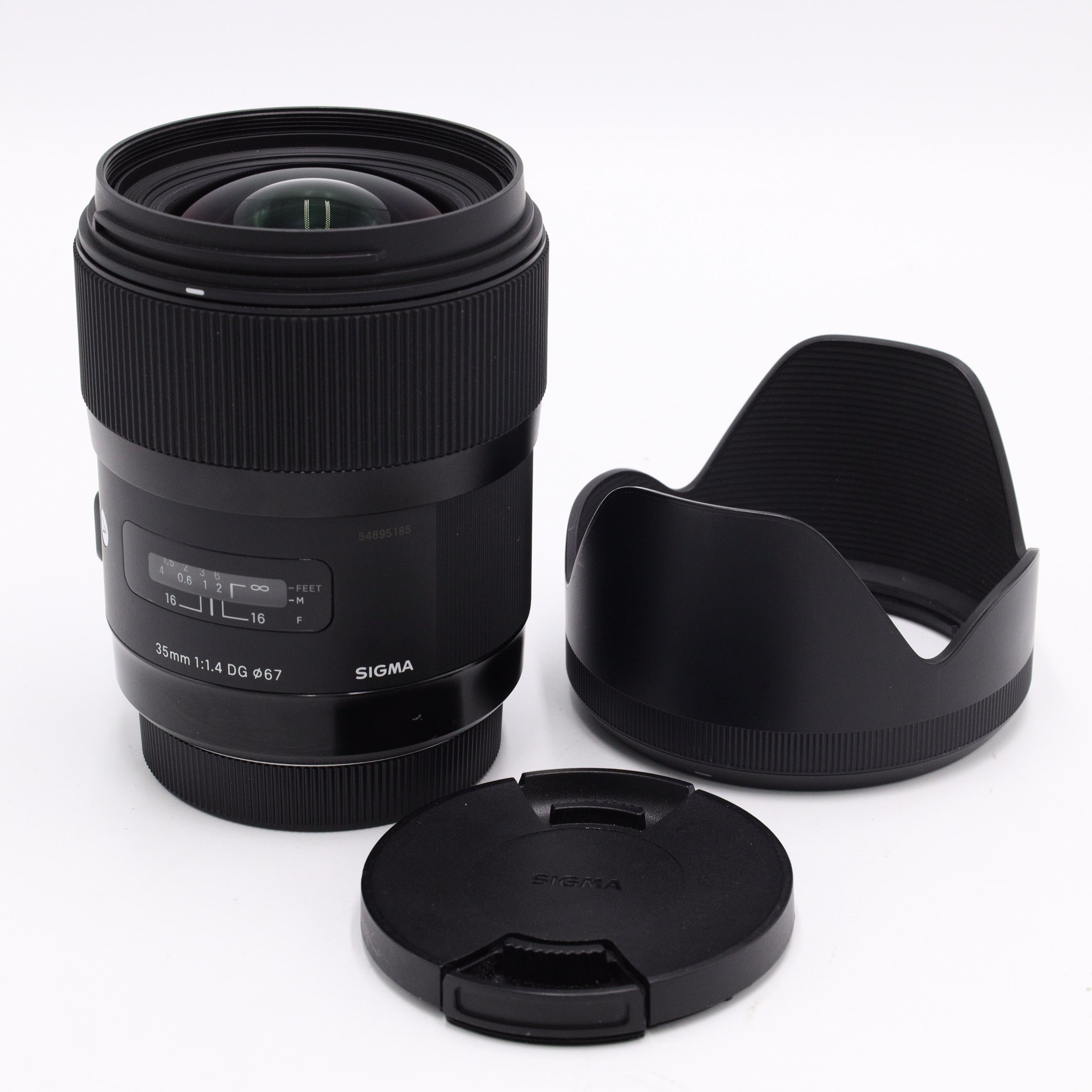 Sigma 35mm f/1.4 DG HSM Art Lens for Canon EF *USED*