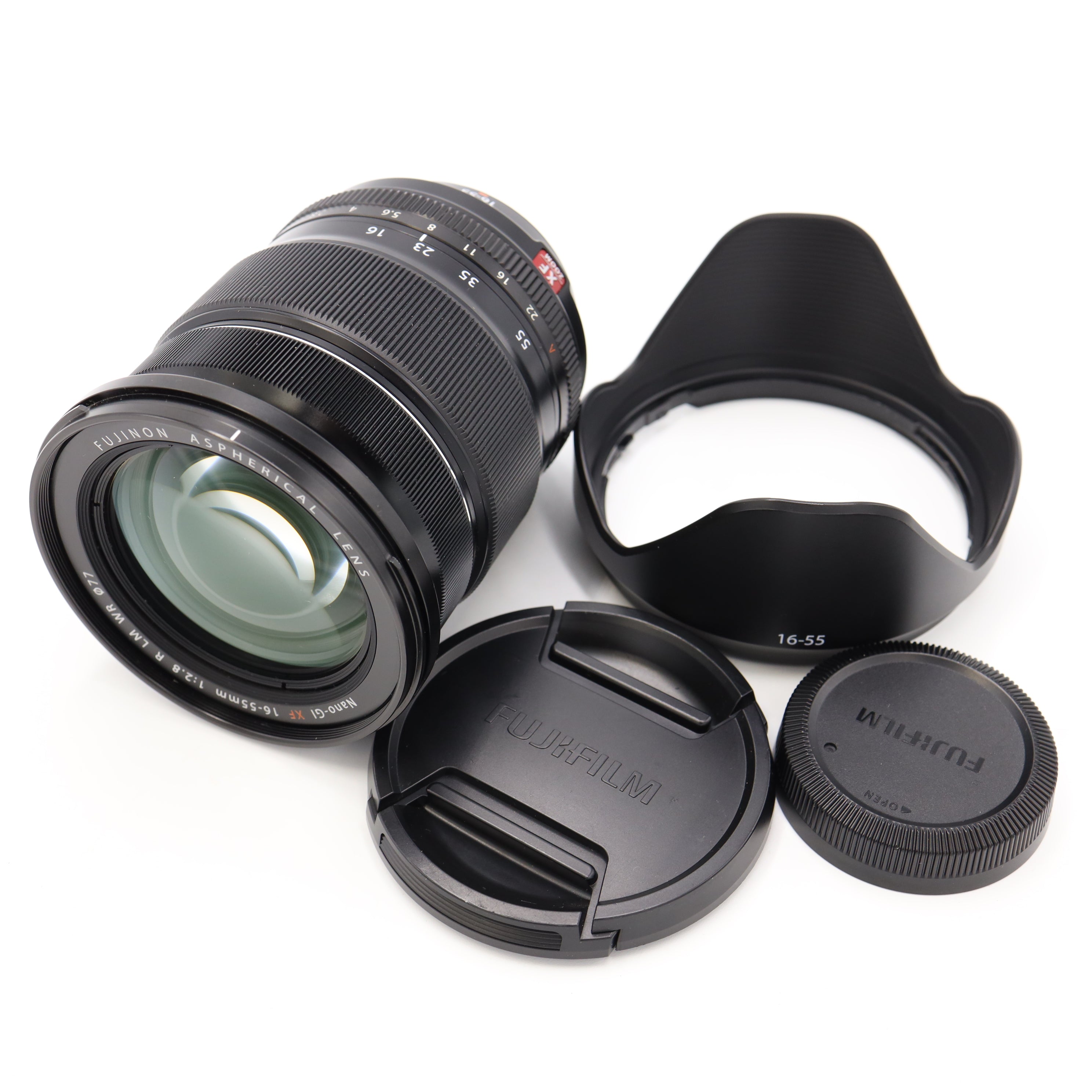 FUJIFILM XF 16-55mm f/2.8 R LM WR Lens *USED*