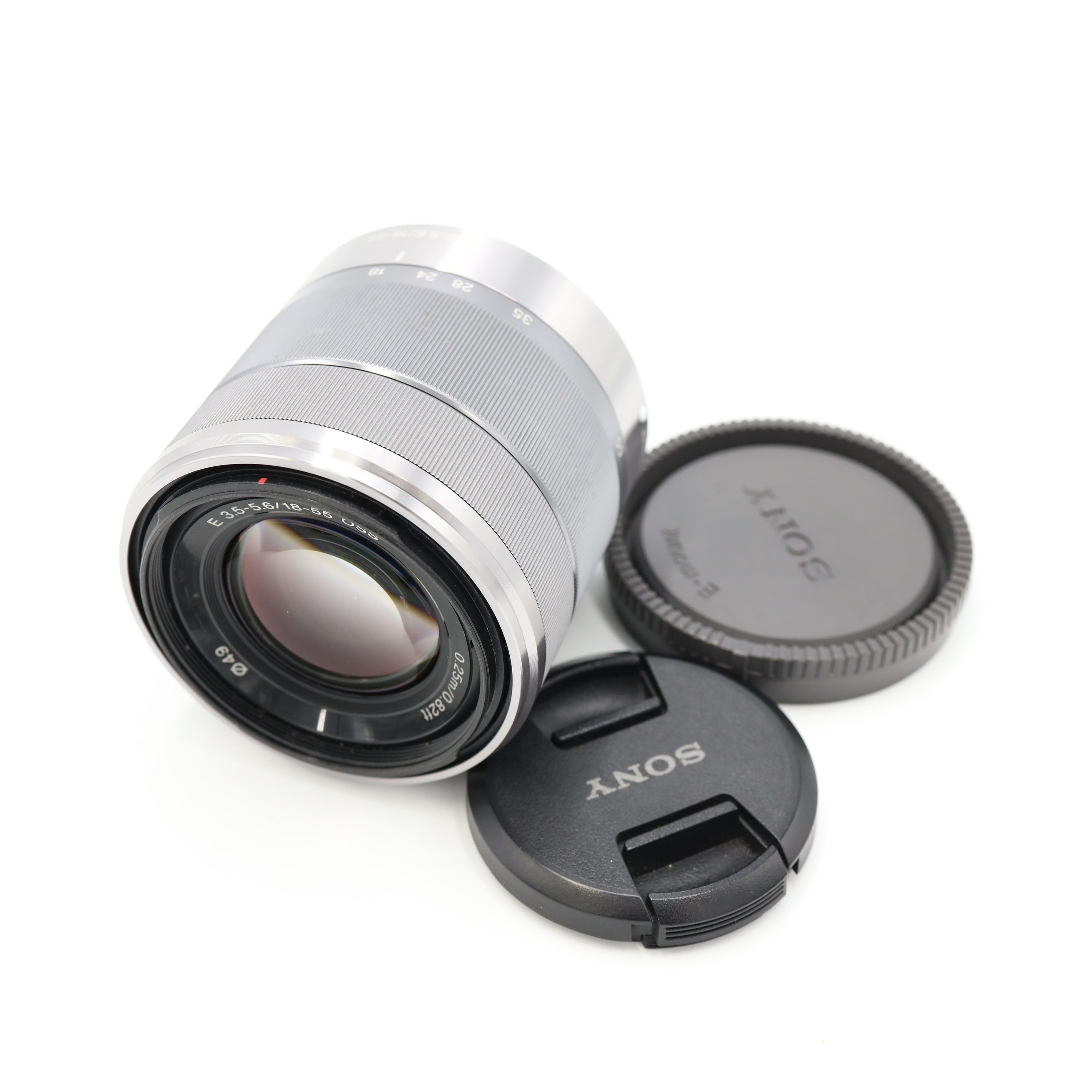 Sony E 18-55mm f/3.5-5.6 Lens *USED*