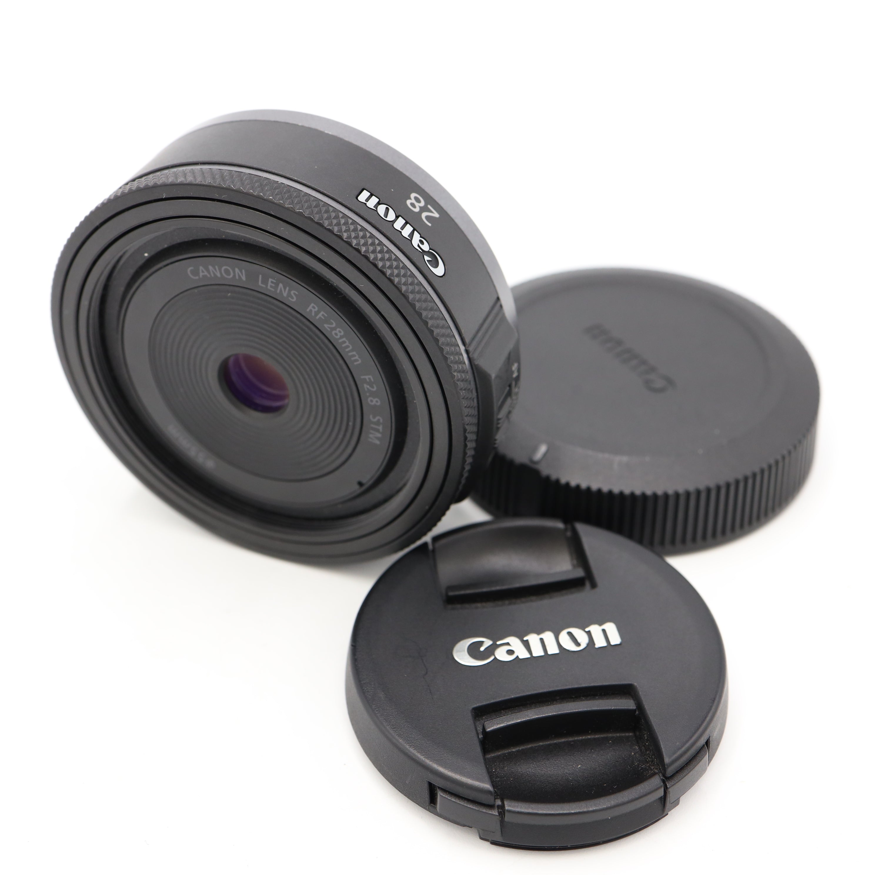 Canon RF 28mm f/2.8 STM Lens (Canon RF) *USED*