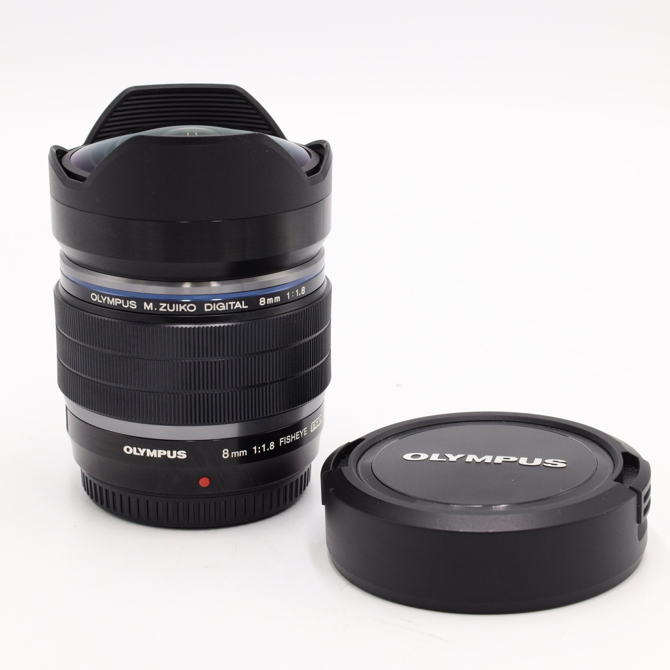 Olympus M.Zuiko Digital ED 8mm f/1.8 Fisheye PRO Lens *USED*
