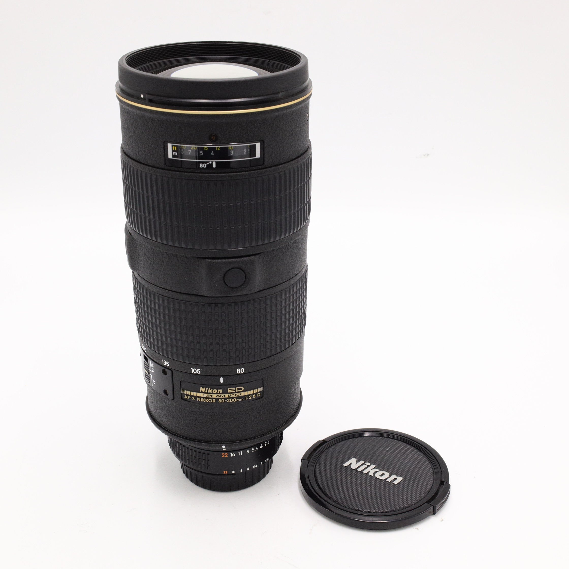 Nikon AF-S NIKKOR 80-200mm f/2.8 D IF-ED SWM Lens *USED*