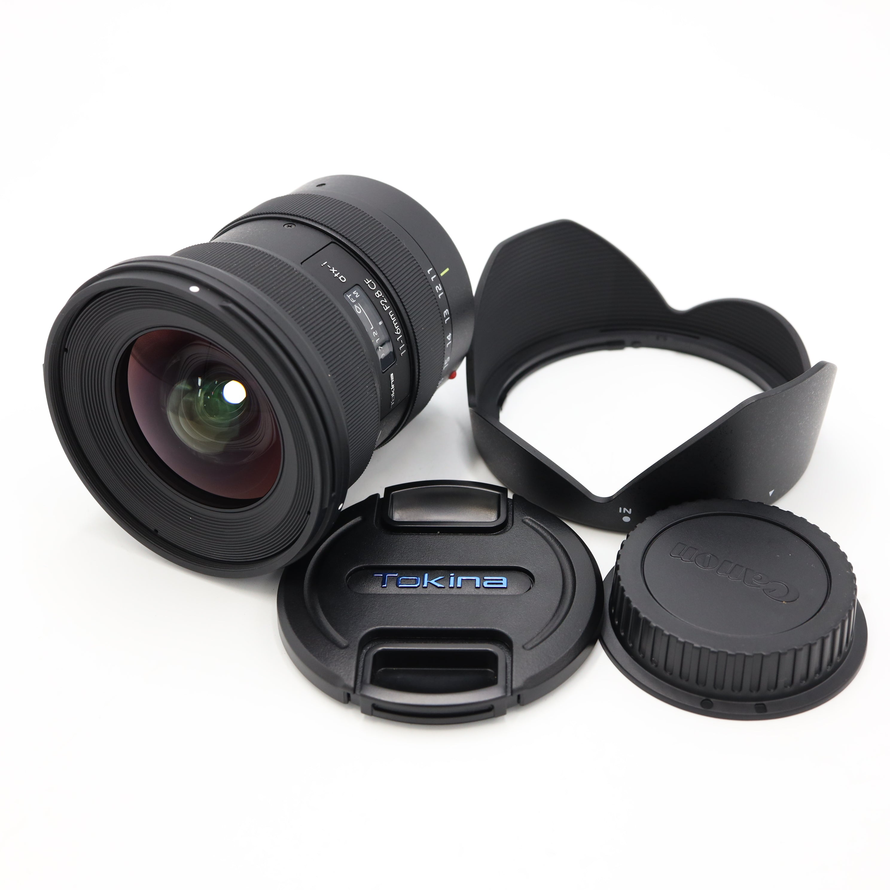 中古Tokina atx-i 11-16mm F2.8 CF for Ni Tokina ATX-i 11-16mm f/2.8 cf for EF Mount *USED*