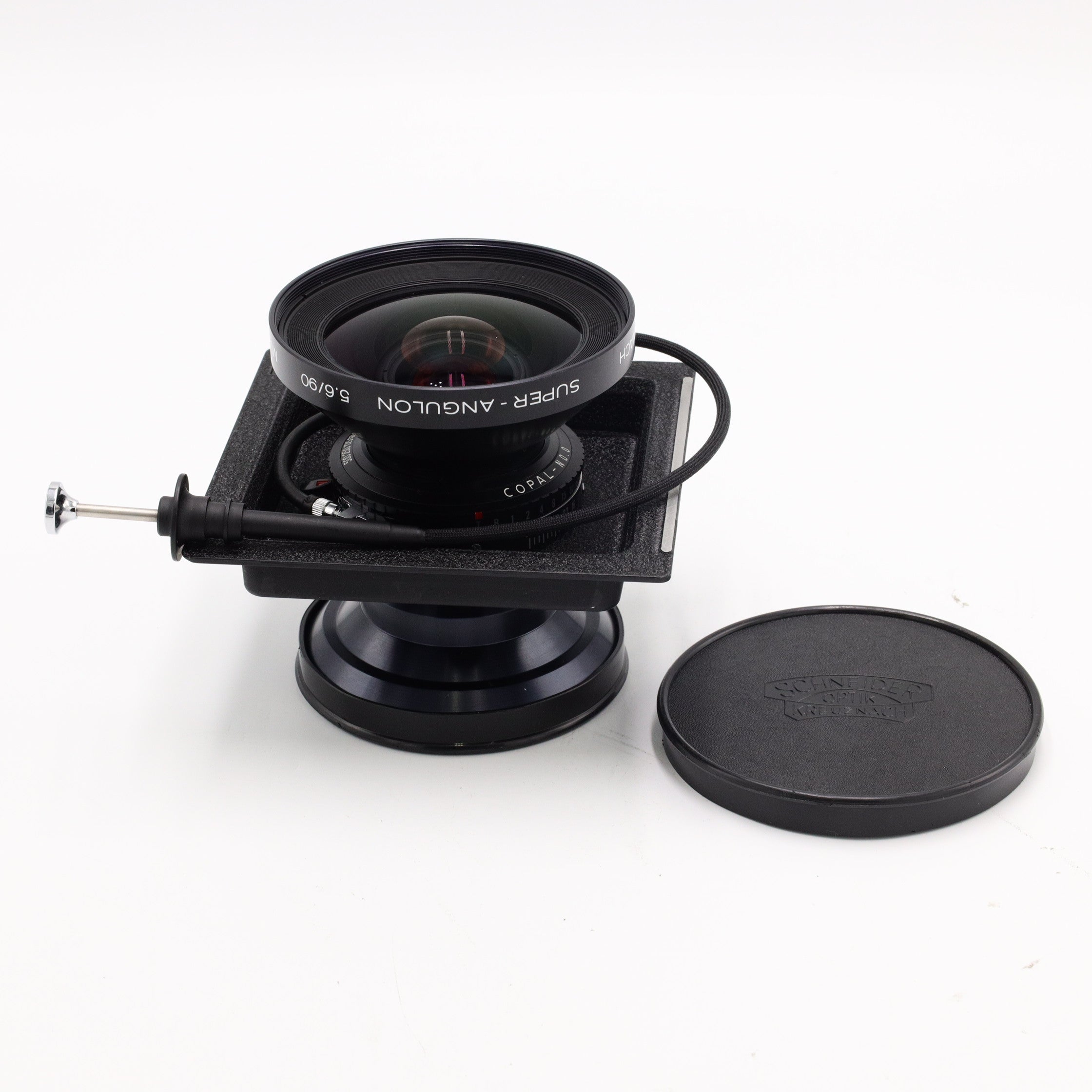 [シュナイダー] Schneider Super-angulon 5.6/90 Schneider-Kreuznach Super-Angulon 90mm f/5.6 Multicoating Lens w/ Copa