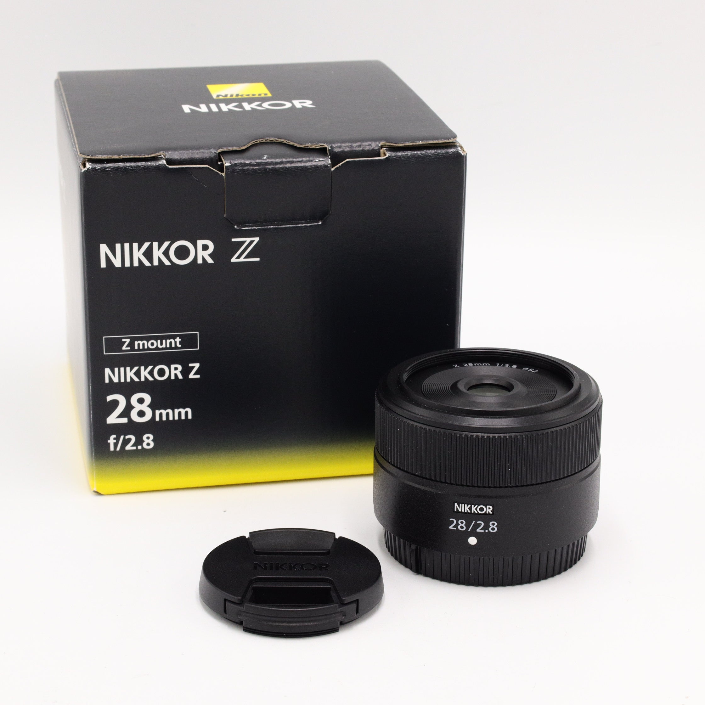 Nikon NIKKOR Z 28mm f/2.8 Lens *OPEN BOX*