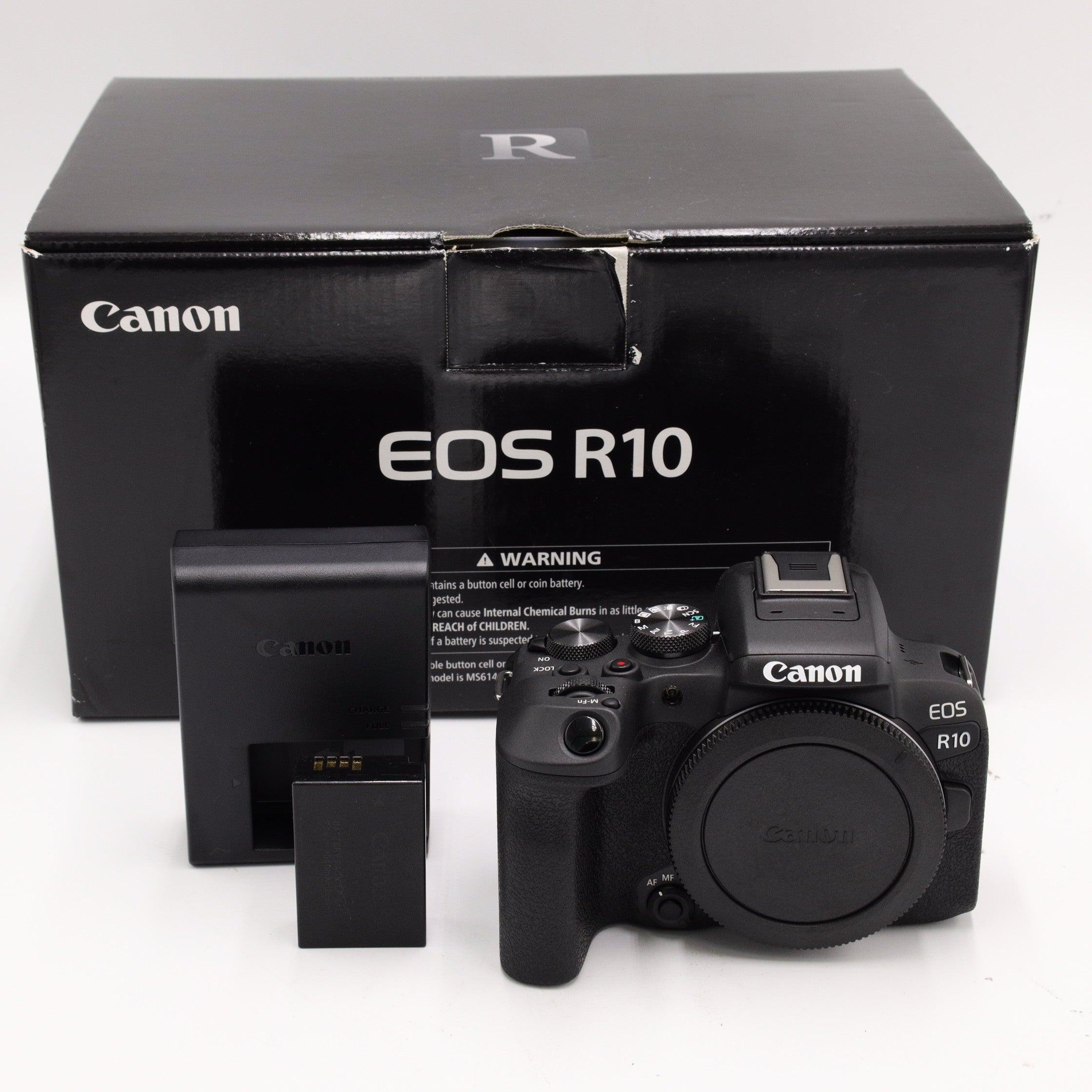 Canon EOS R10 ボディ おまけ付き Canon EOS R10 Mirrorless Camera (Body Only) *OPEN BOX*