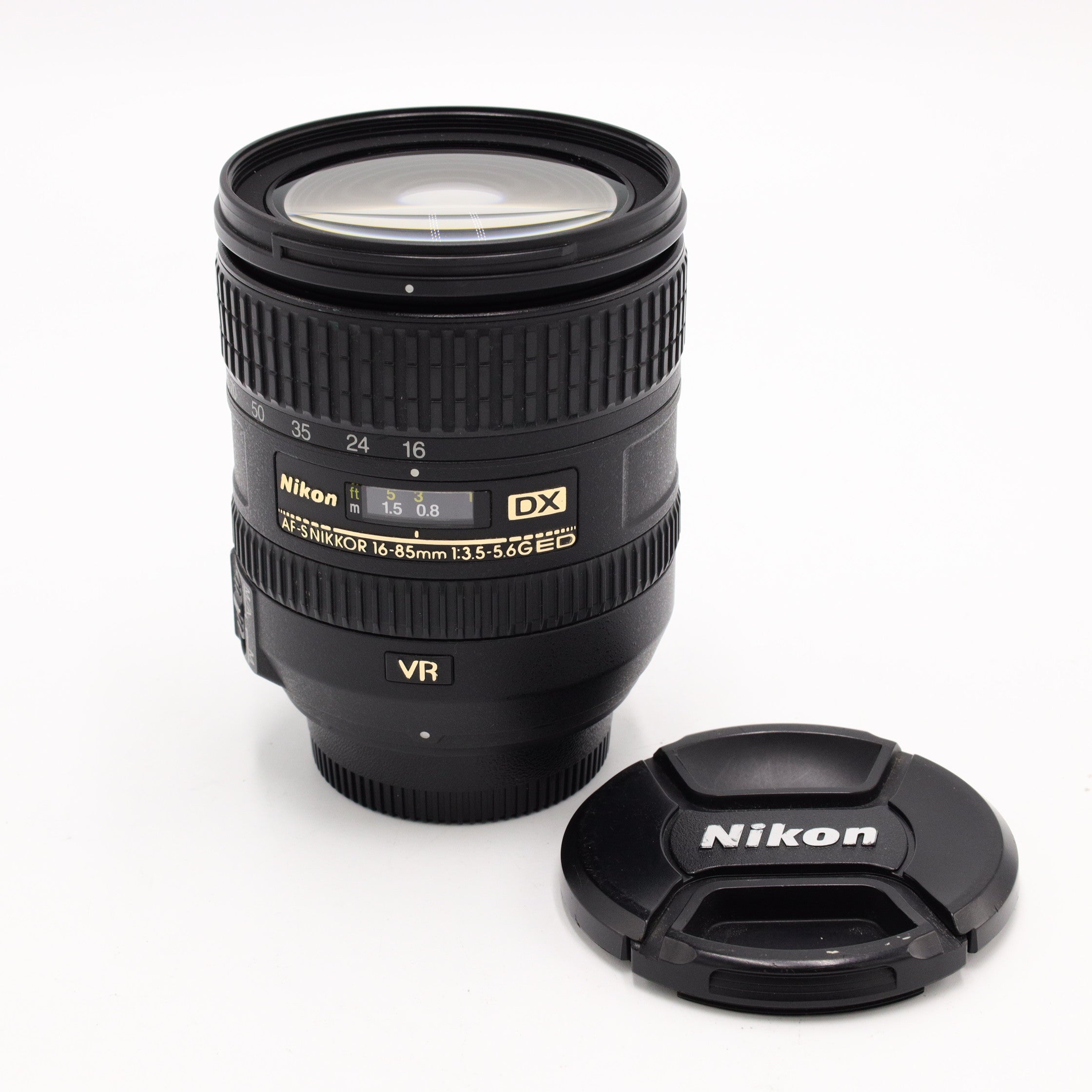 Nikon AF-S DX Nikkor 16-85mm f/3.5-5.6 G ED VR Lens *USED*