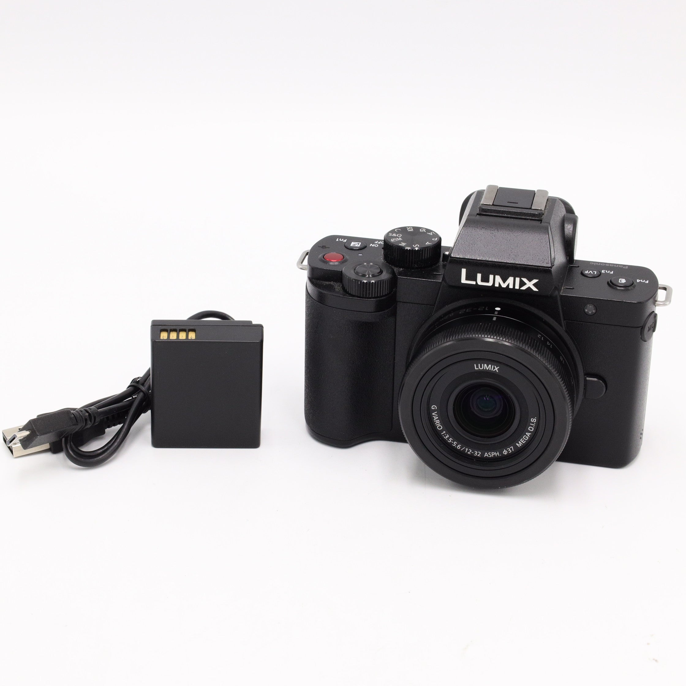Panasonic Lumix DC-G100 Mirrorless Camera w/ 12-32mm Lens *USED*
