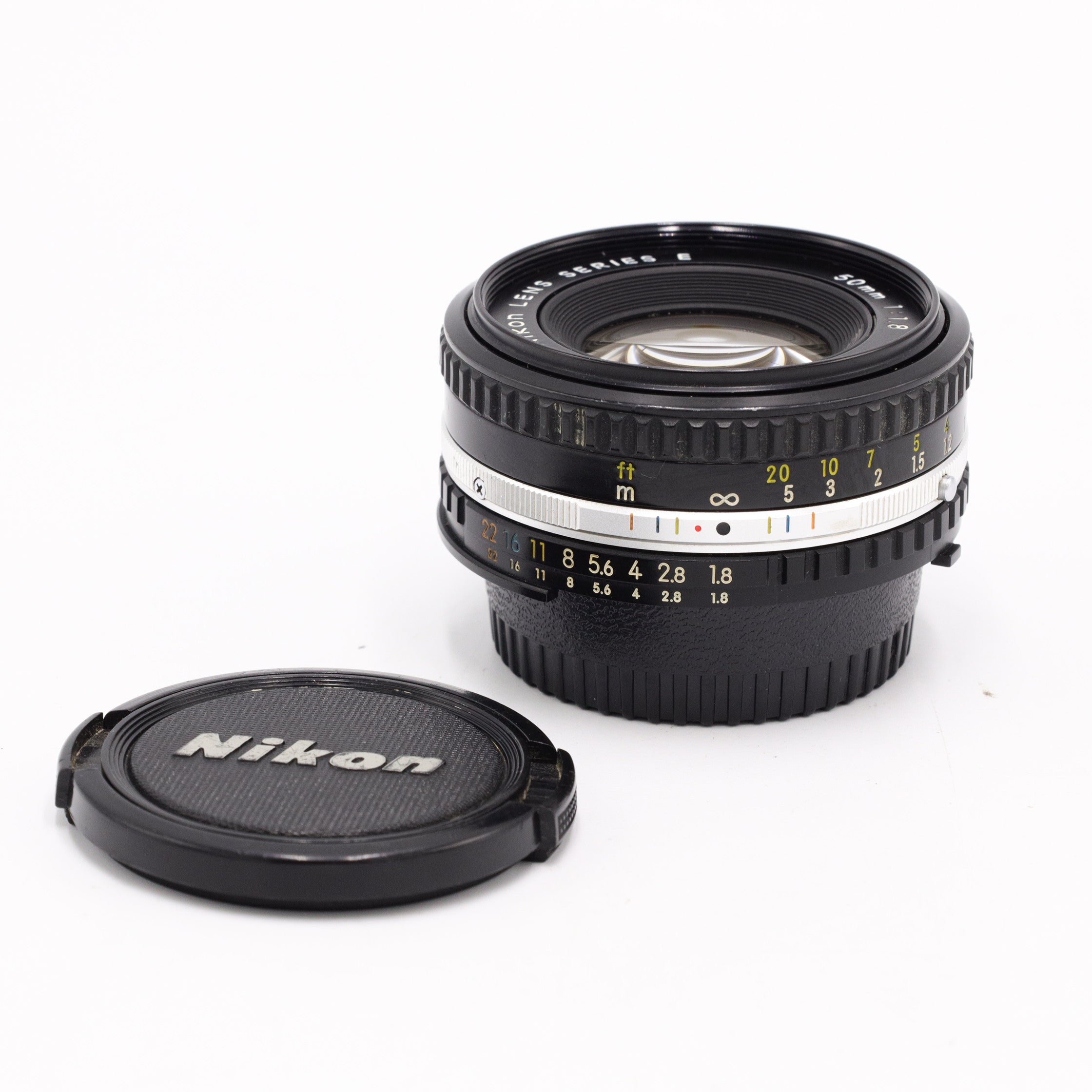 Nikon Lens Series E 50mm F1.8 Ai-Sタイプ Nikon Series E 50mm f/1.8 AI-S Lens *USED*