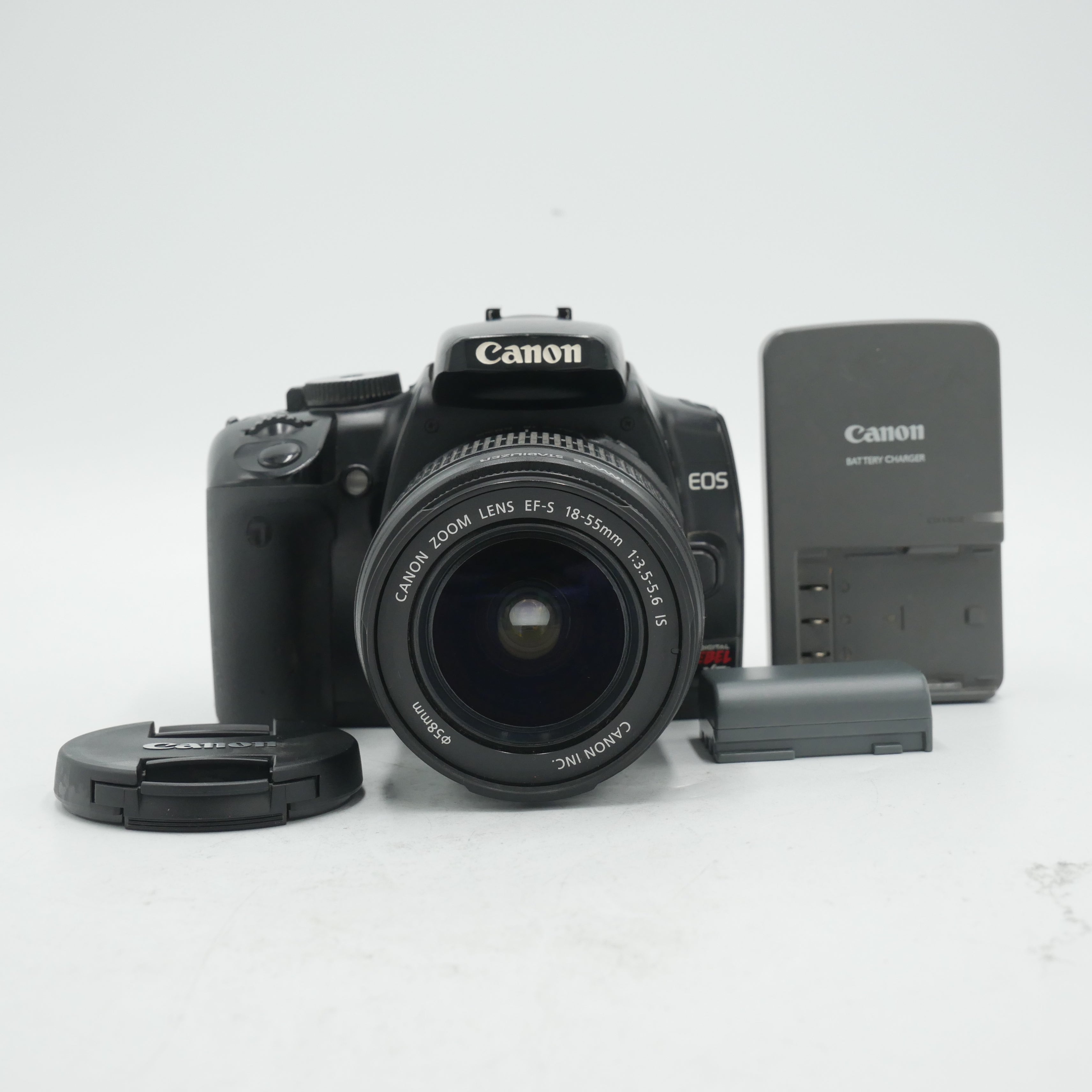 Canon EOS Digital Rebel XTi with EFS 18-55 IS Kit *USED*