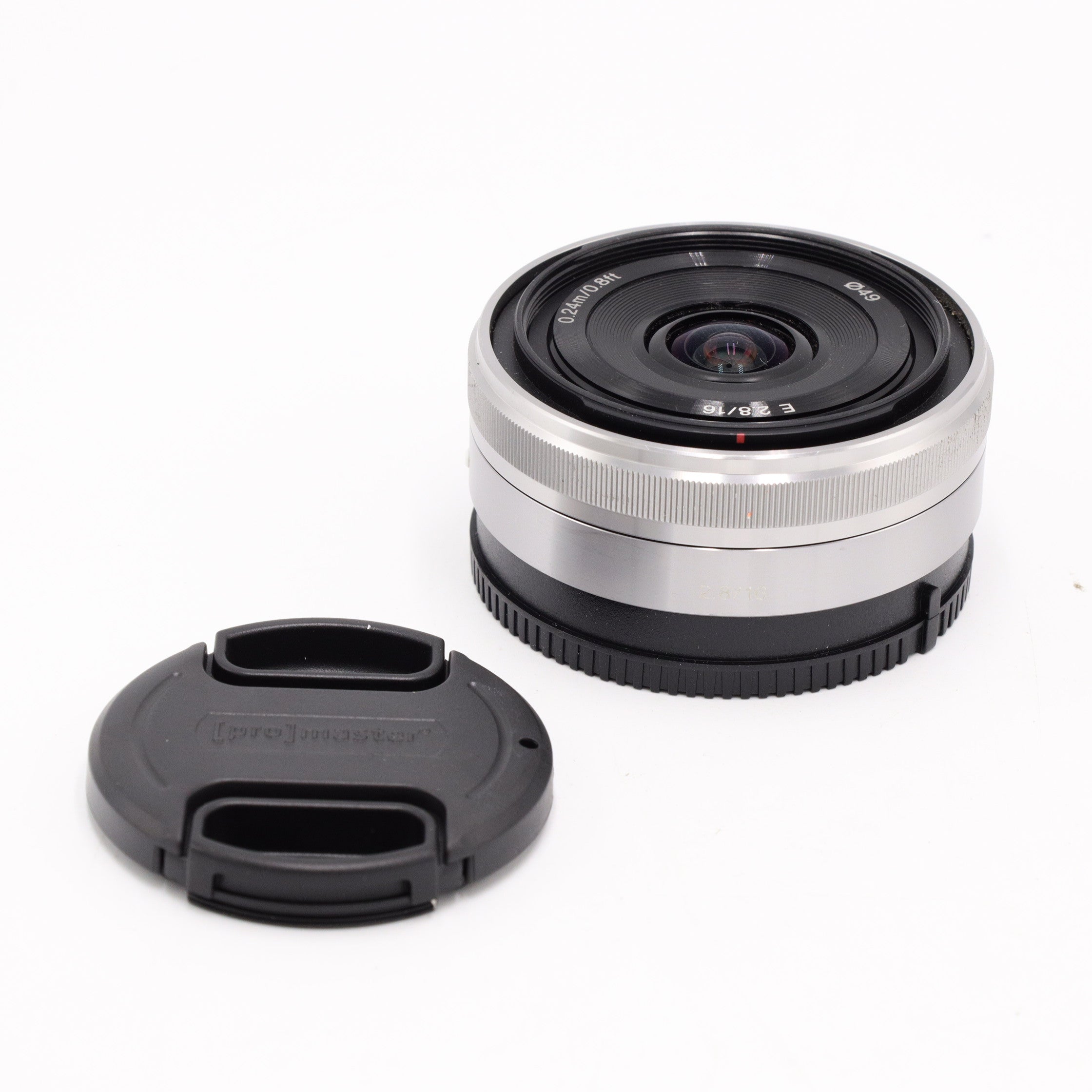 Sony E 16mm f/2.8 Lens (Silver) *USED*