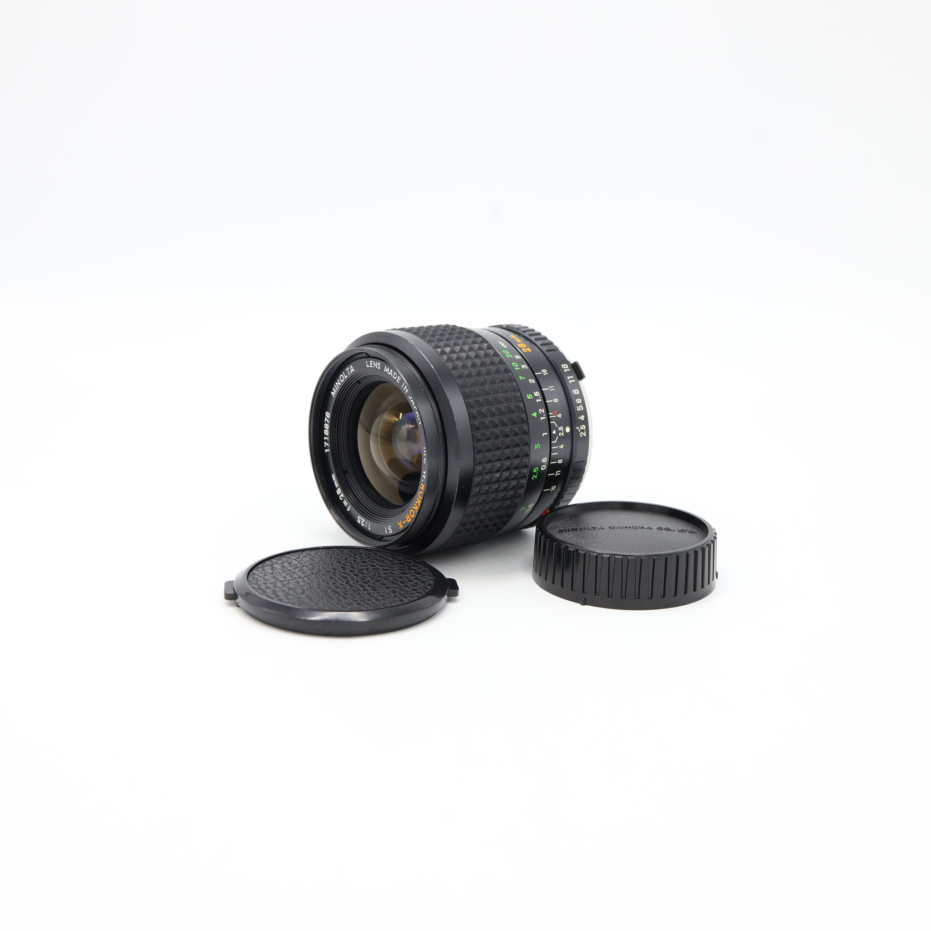 Minolta 28mm f/2.5 MC W.Rokkor-SI Lens *USED*