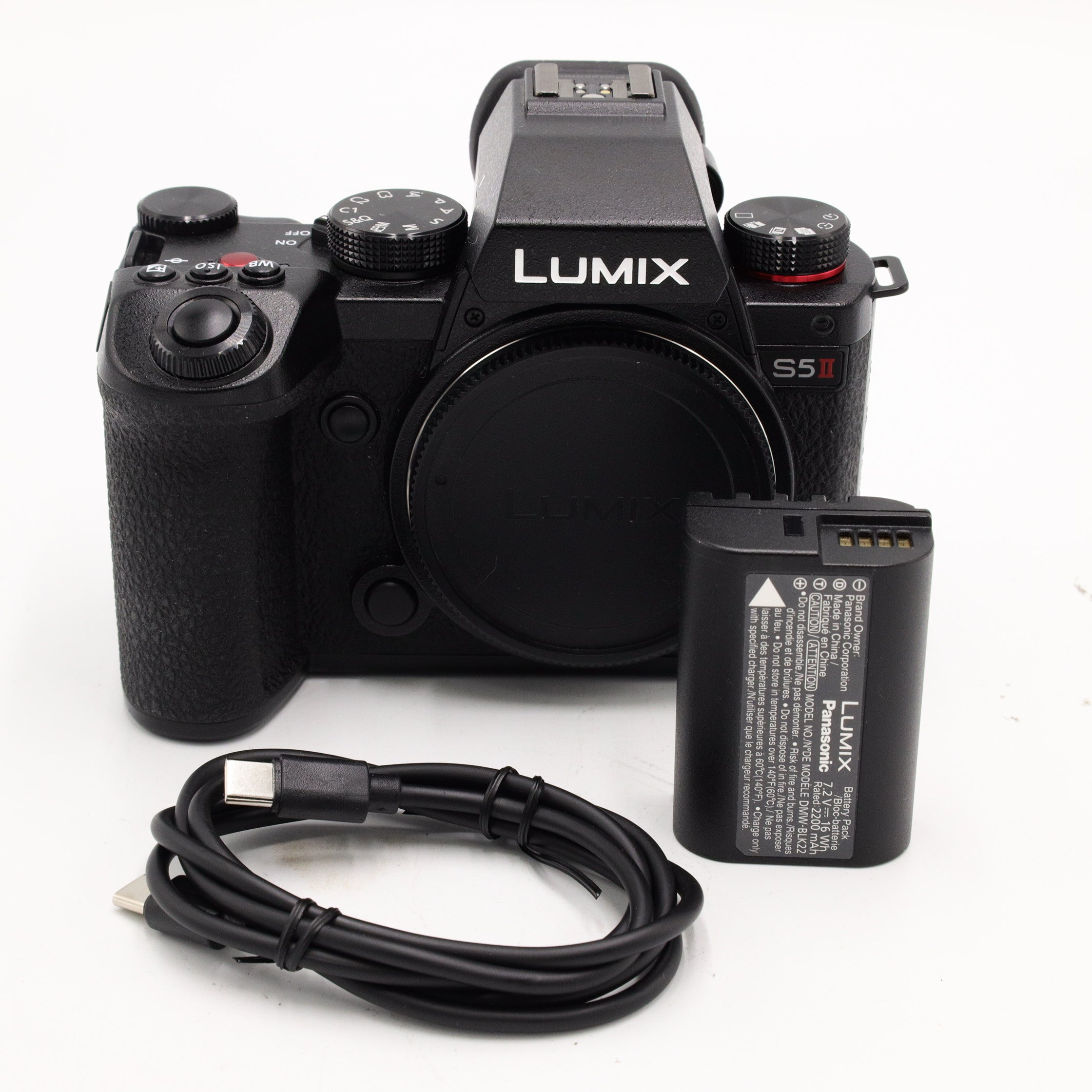 Panasonic Lumix S5 II Mirrorless Camera *USED*