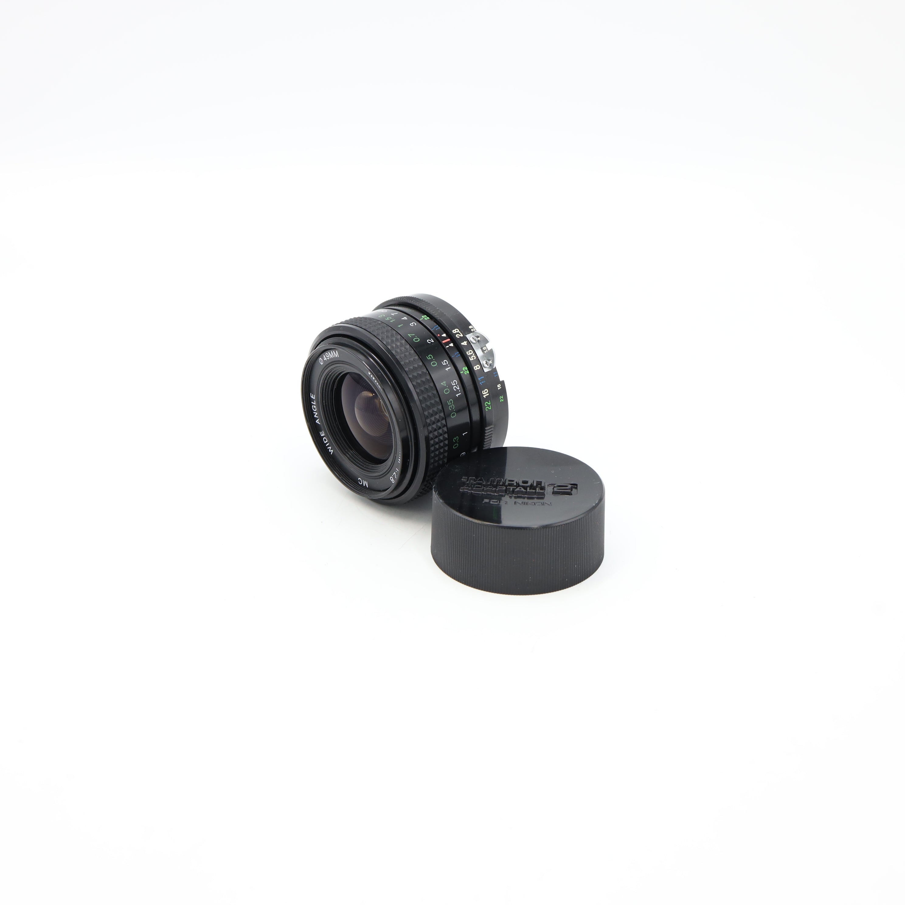 VIVITAR 28MM F/2.8 Lens for Nikon *USED*