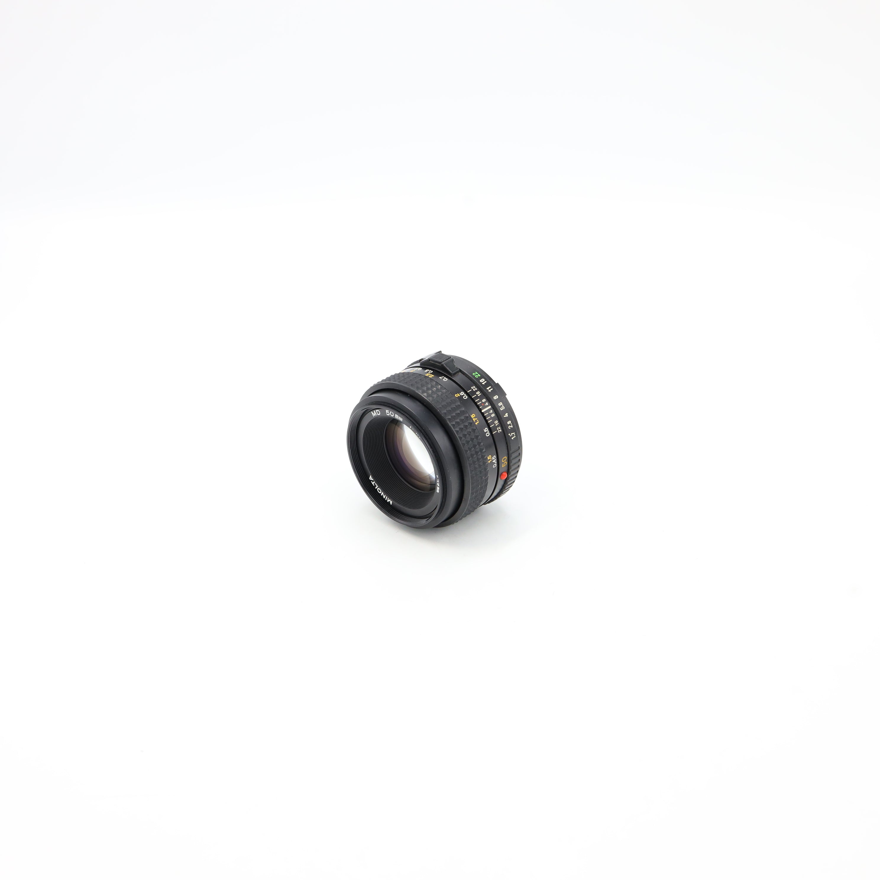 Minolta 50mm F/1.7 MD Mount Manual Focus Lens *USED*