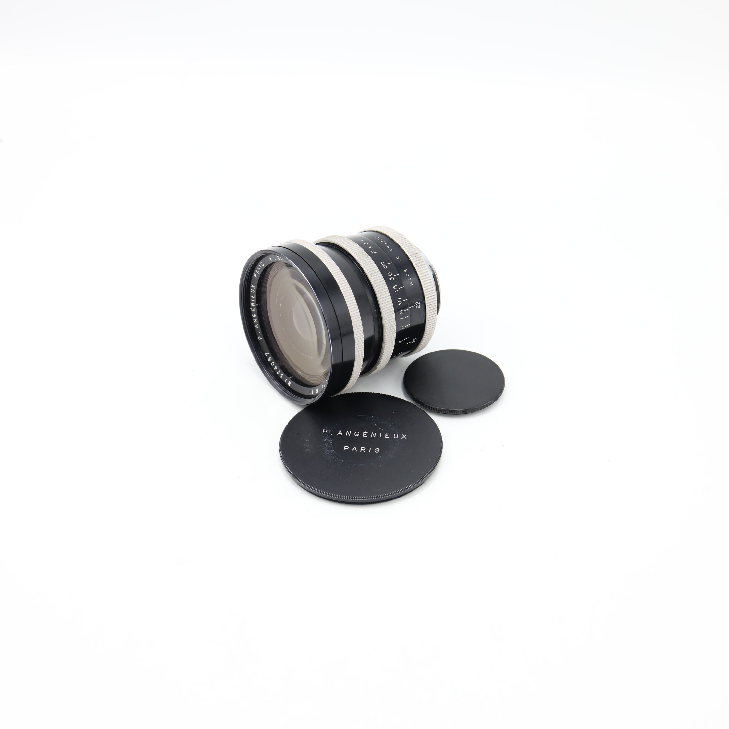 アンジェニュー Angénieux 28mm f/3.5 Retrofocus P. Angénieux 28mm f/3.5 Retrofocus Type R11 Lens for Exakta Mount *USE