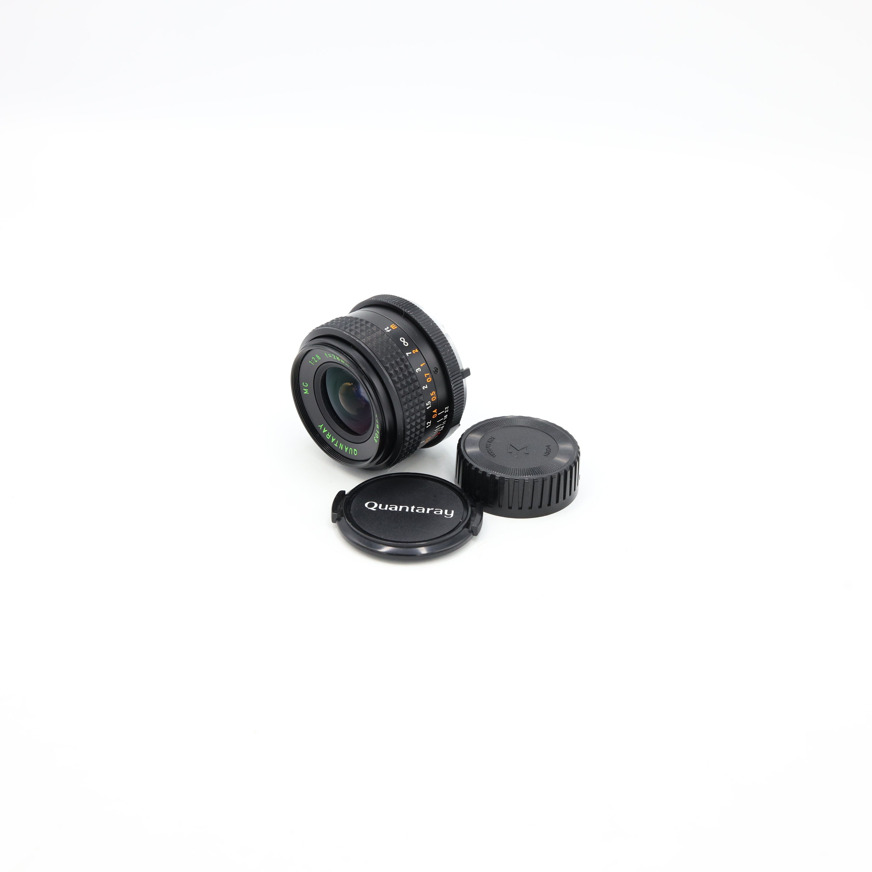 Quantaray 28mm f/2.8 Lens for Minolta MD *USED*