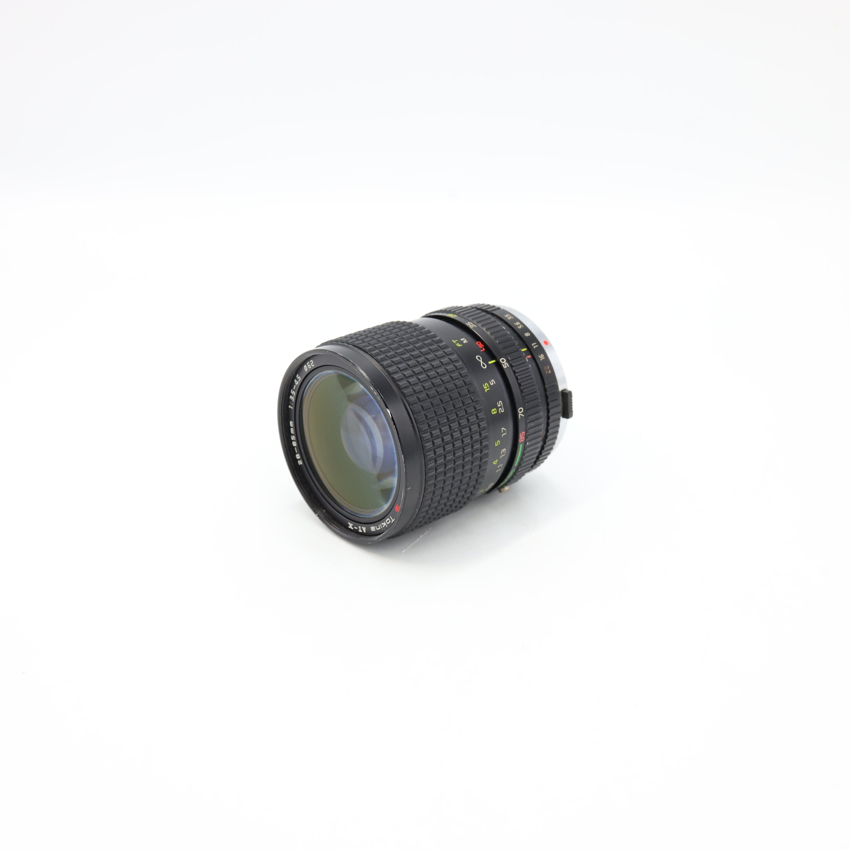 Tokina AT-X 28-85mm f3.5-4.5 Zoom Lens for Olympus OM Mount *USED*