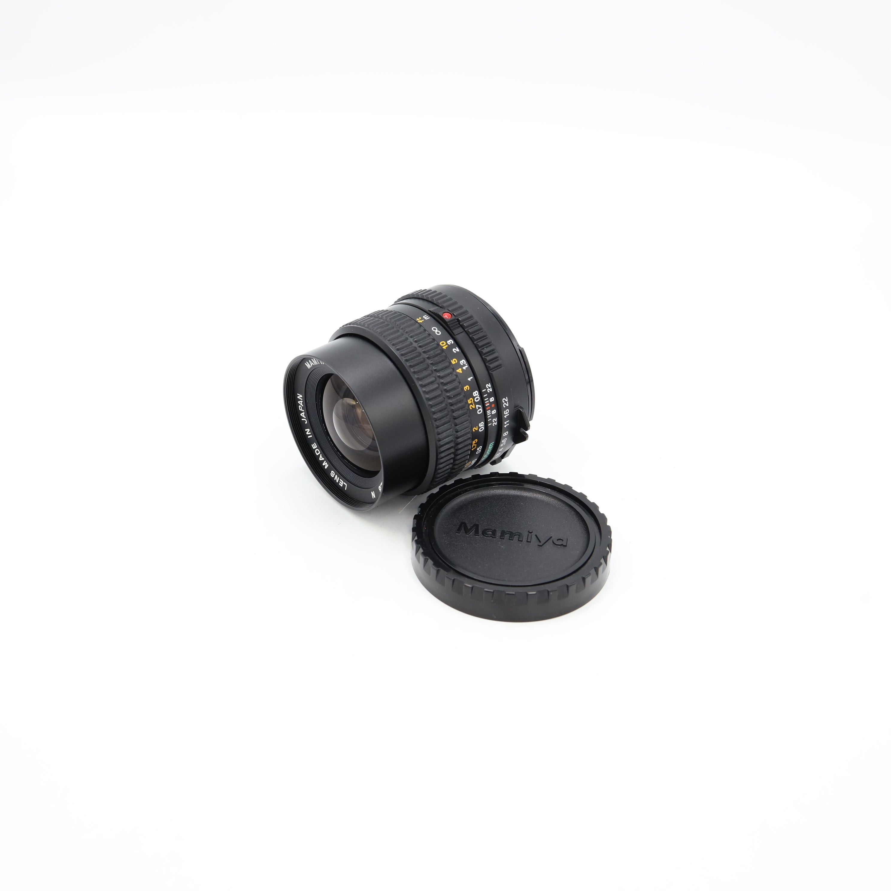 Mamiya Sekor C 55mm f/2.8 単焦点レンズ MAMIYA SEKOR C 55mm F/2.8 N Lens *USED*