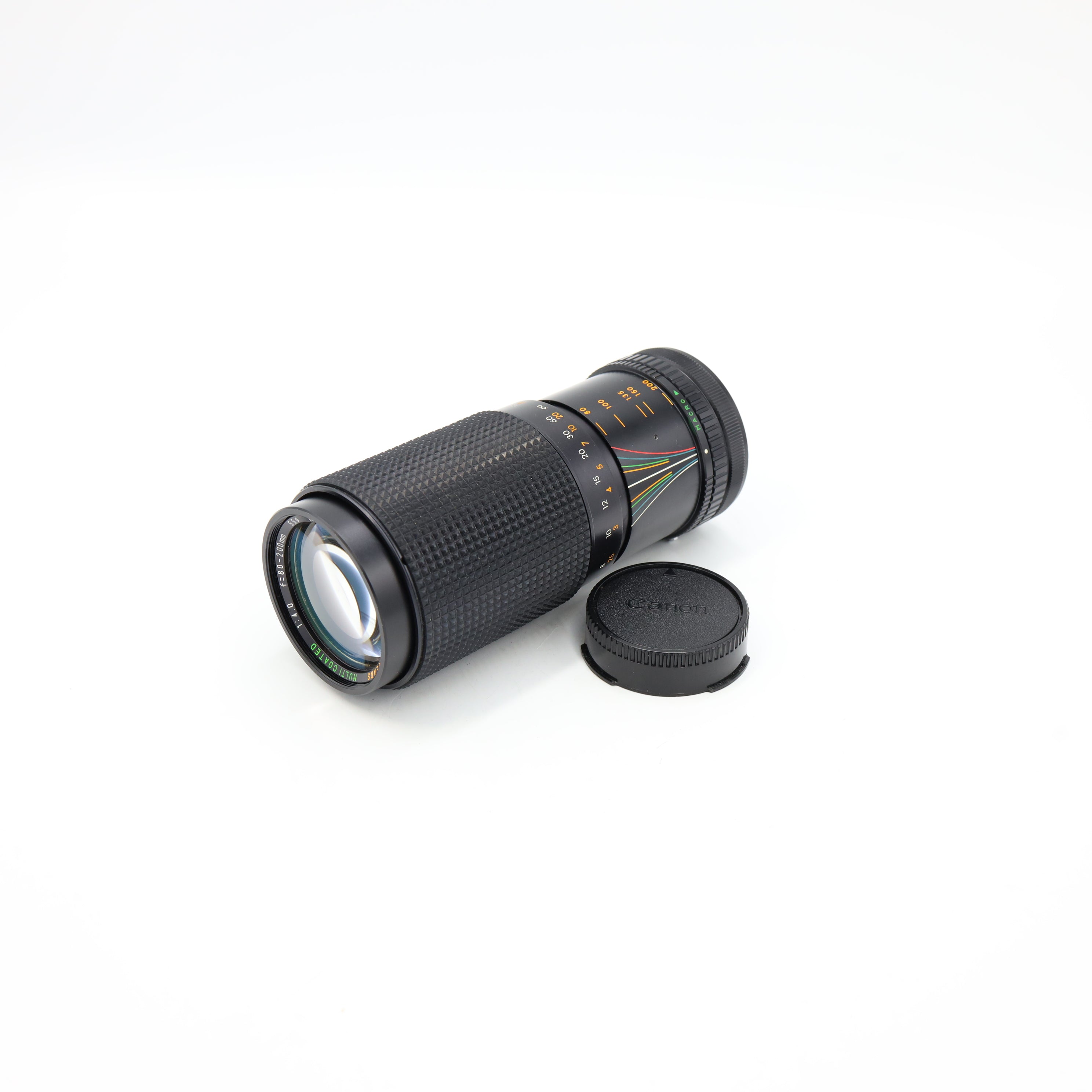 美品 Canon Zoom Lens FD 80-200mm f/4 L Sears 80-200mm f/4 Lens for Canon FD Mount *USED*