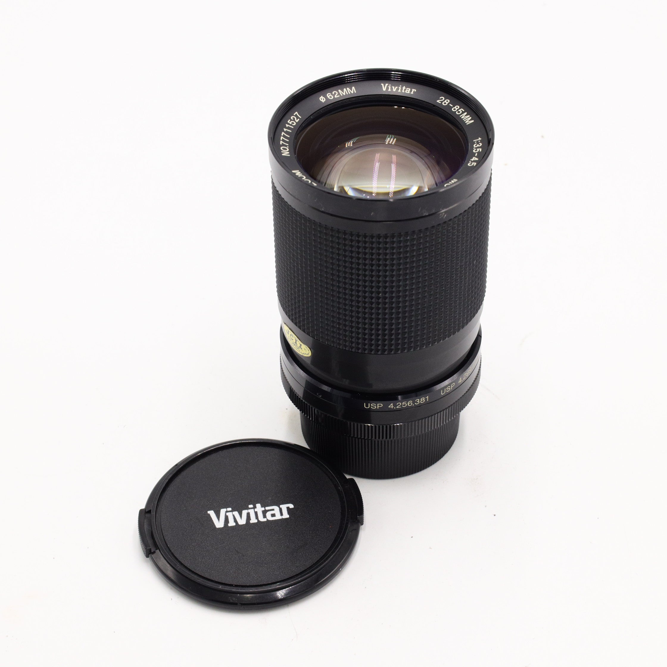 【H】VITACON ビタコン カメラレンズ ZOOM 18-28mm Vivitar 28-85mm f/3.5-4.5 MC Macro Zoom Lens for Contax Y/C *USED*
