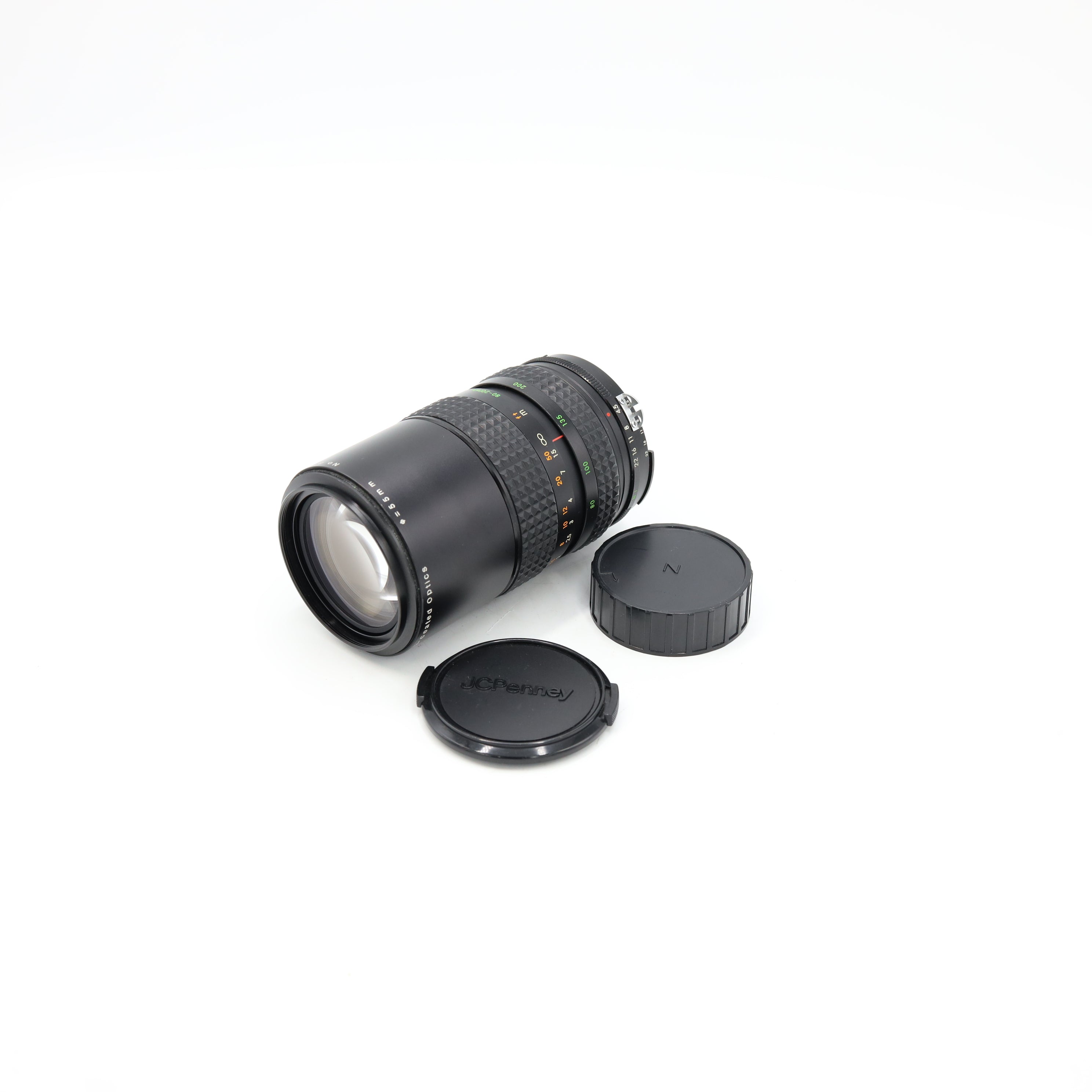 JC Penney MC Auto 80–200mm f/4.5 Lens for Nikon F Mount *USED*