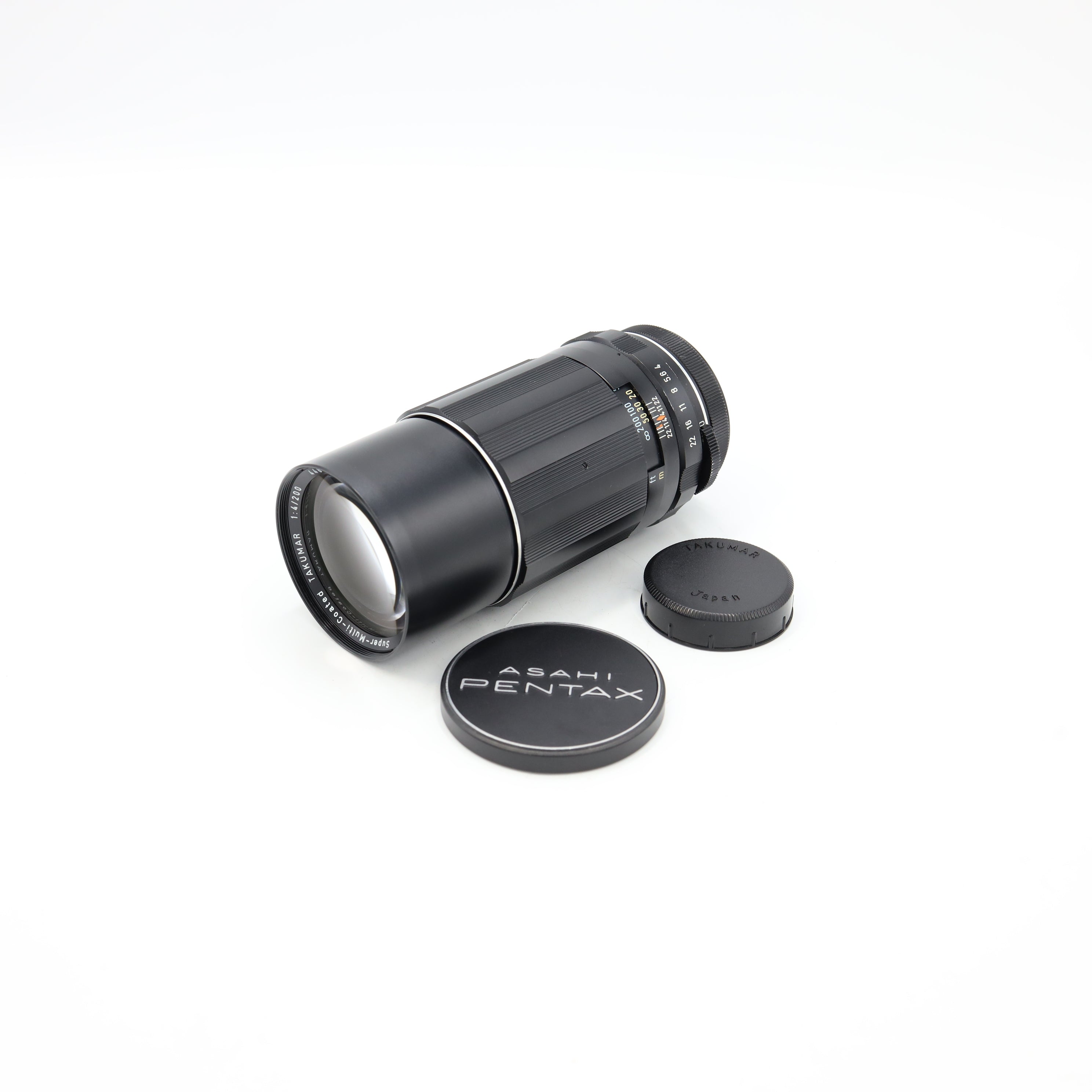 Pentax 200mm f4 SMC Takumar M42 Lens *USED*