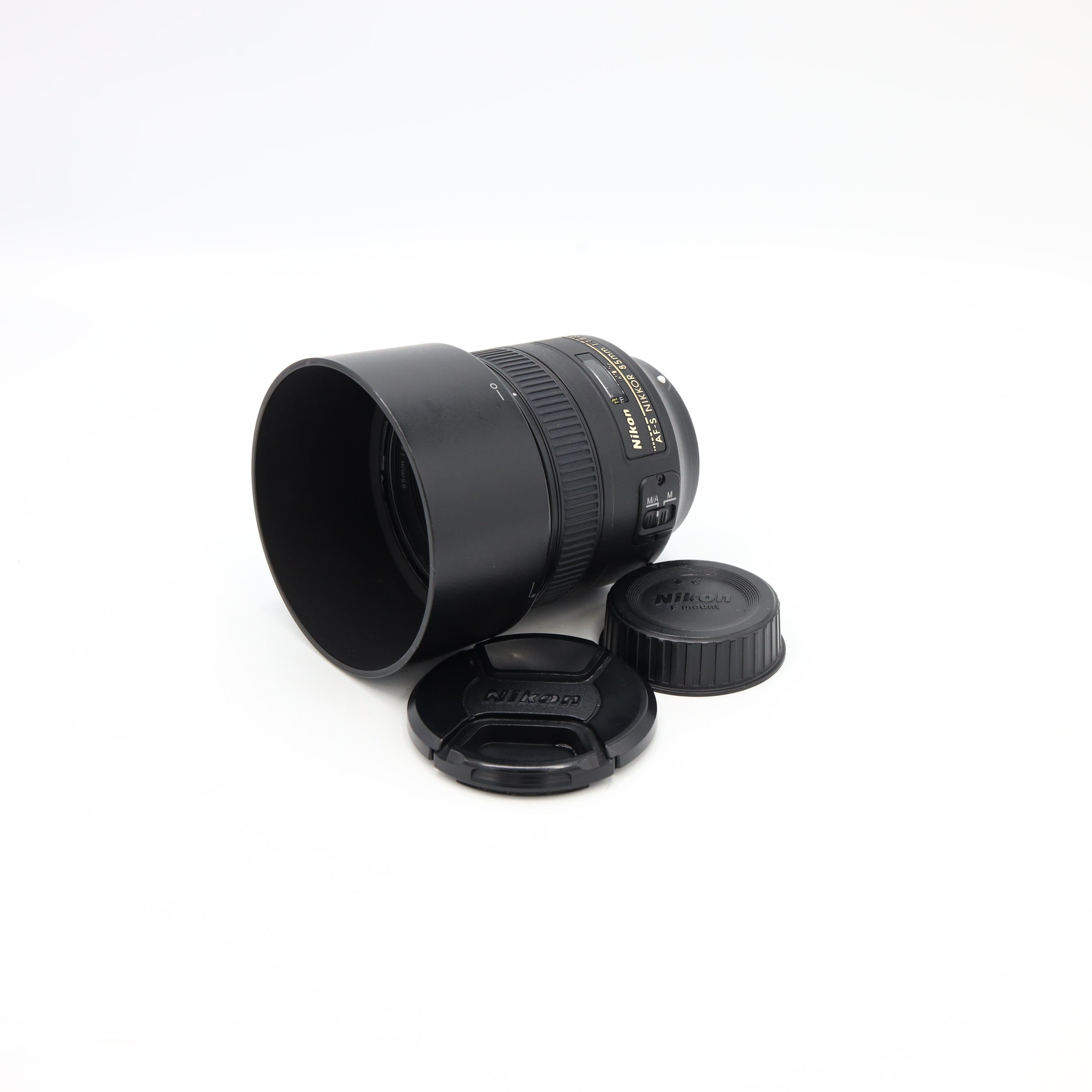 Nikon AF-S NIKKOR 85mm f/1.8G Lens *USED*
