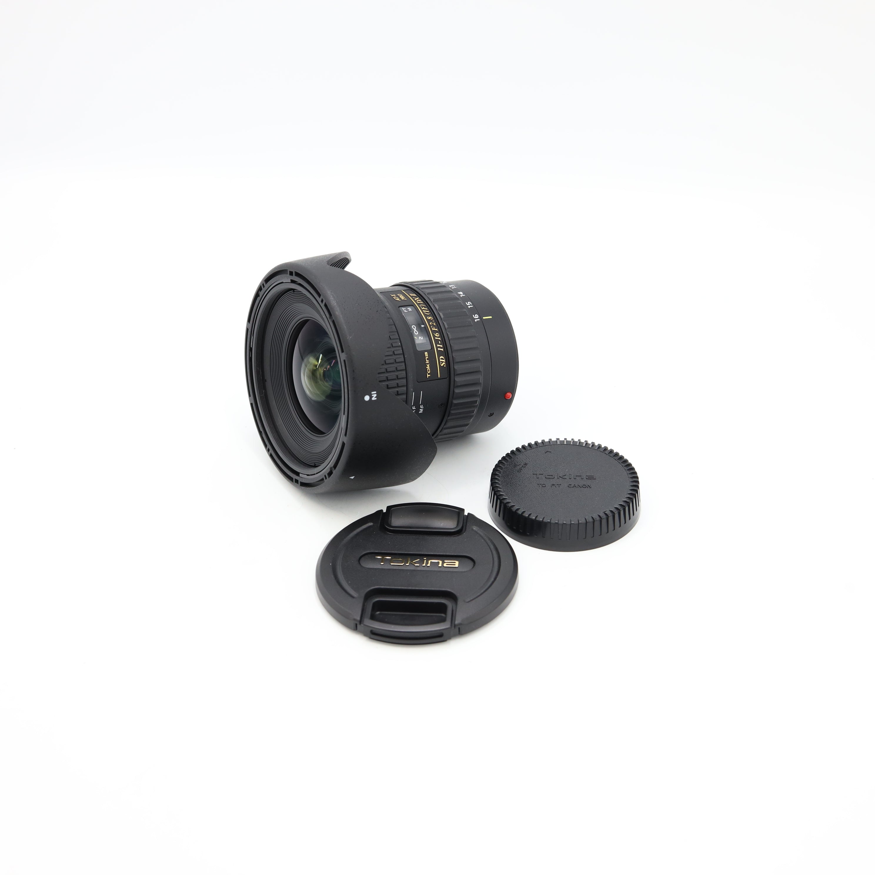 Tokina SD 11-16mm f/2.8 (IF) DX II Lens for Canon EF *USED*