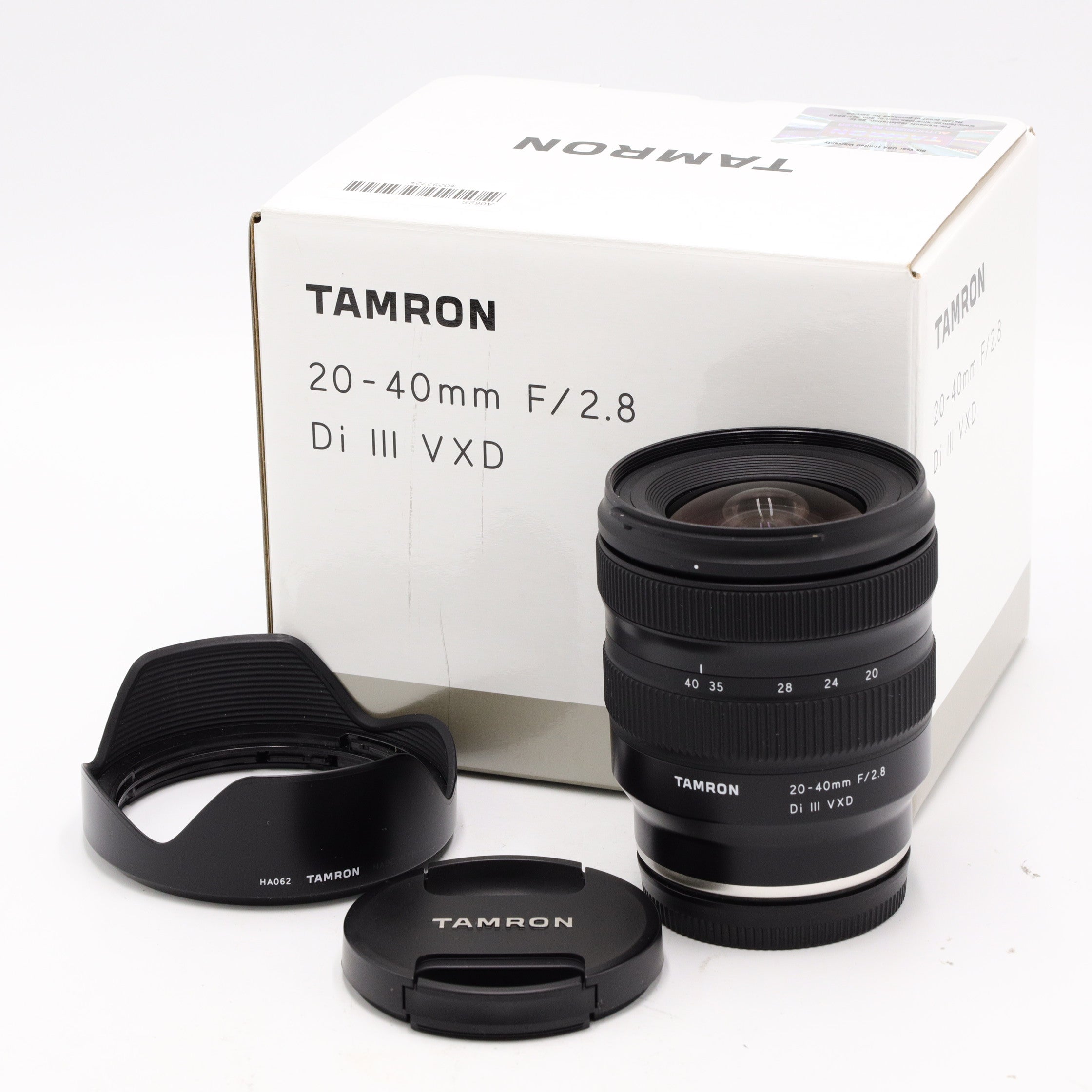Tamron 20-40mm f/2.8 Di III VXD Lens for Sony E *OPEN BOX*