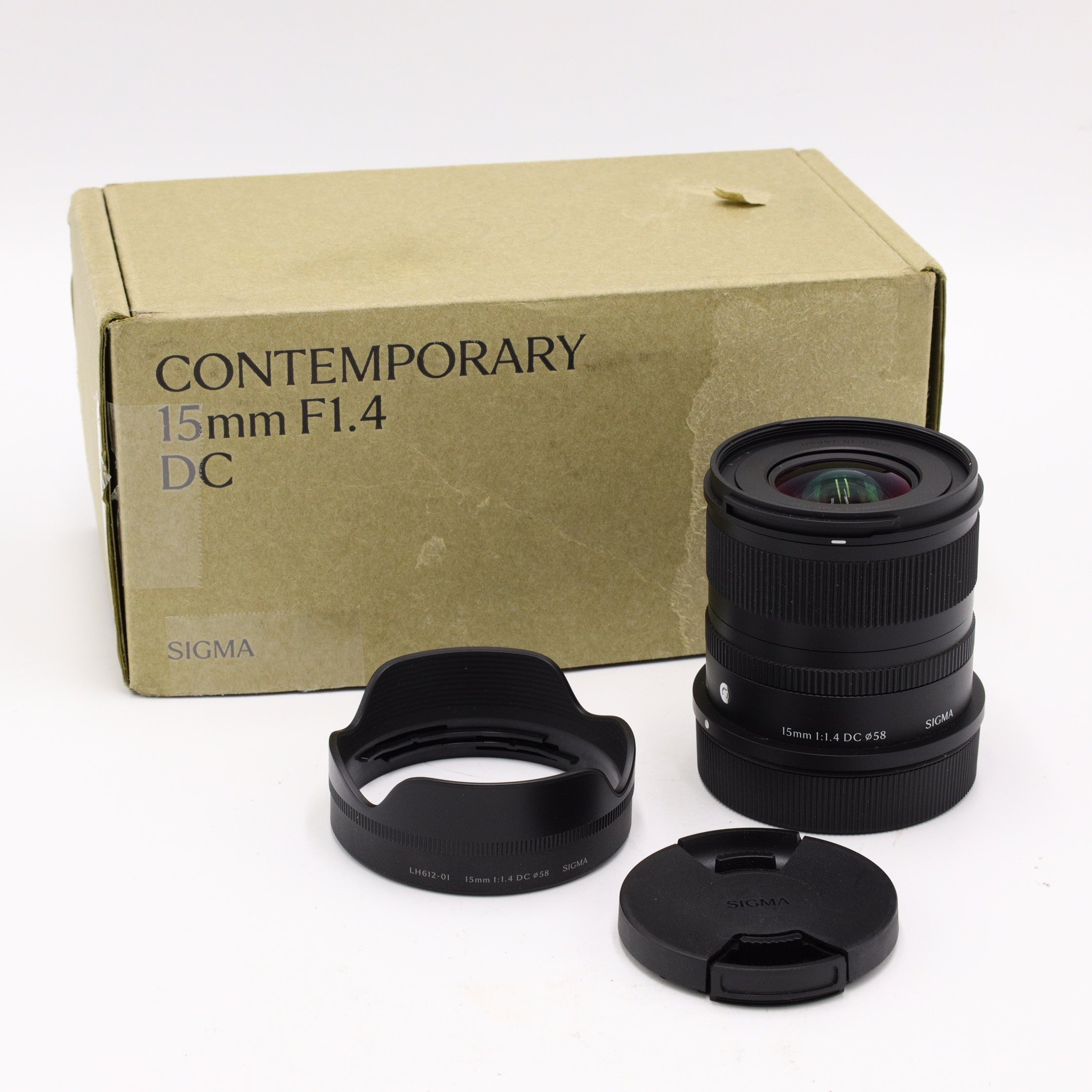 Sigma 15mm f/1.4 DC Contemporary Lens For Canon RF *OPEN BOX*