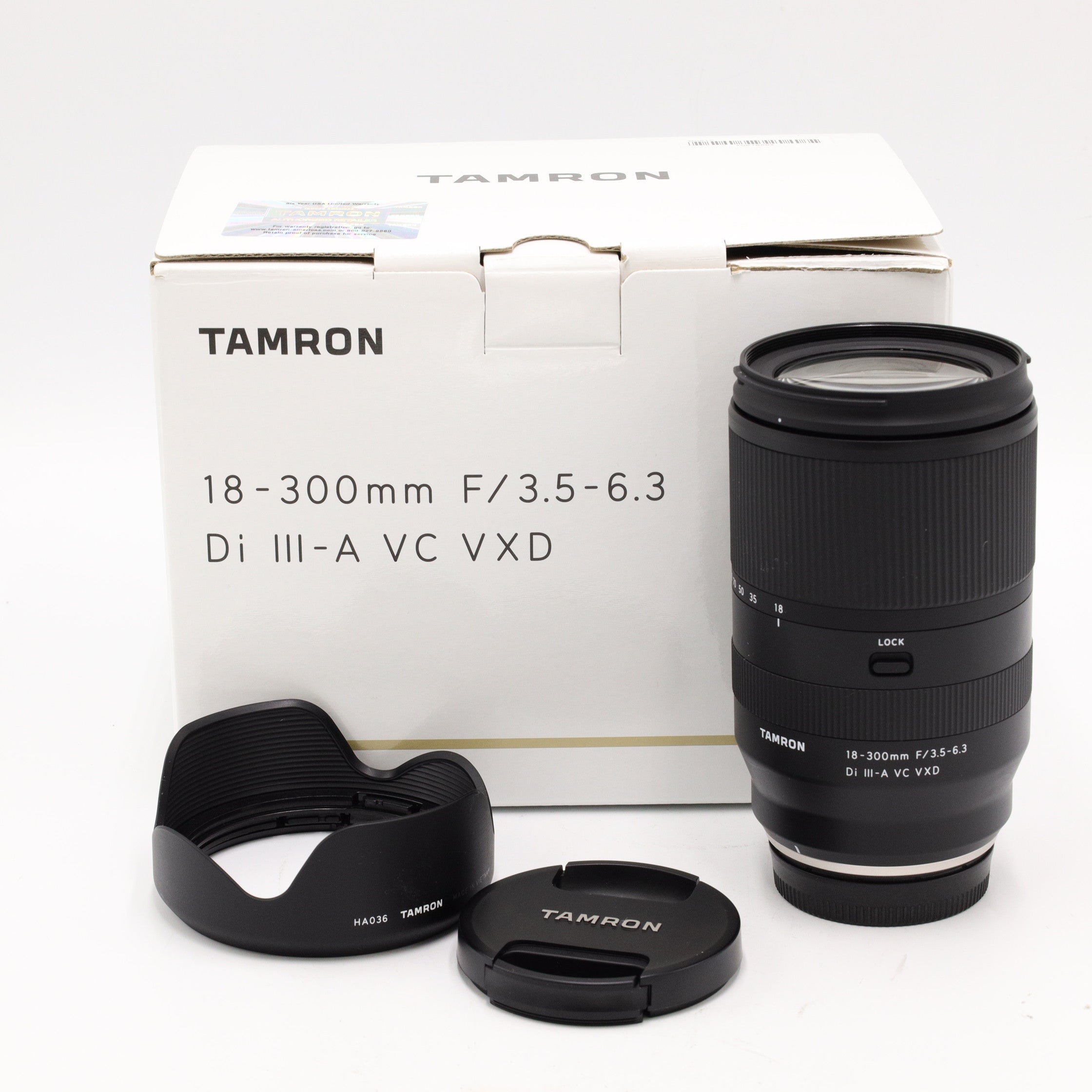 Tamron 18-300mm f/3.5-6.3 Di III-A VC VXD Lens For FUJIFILM X *OPEN BO