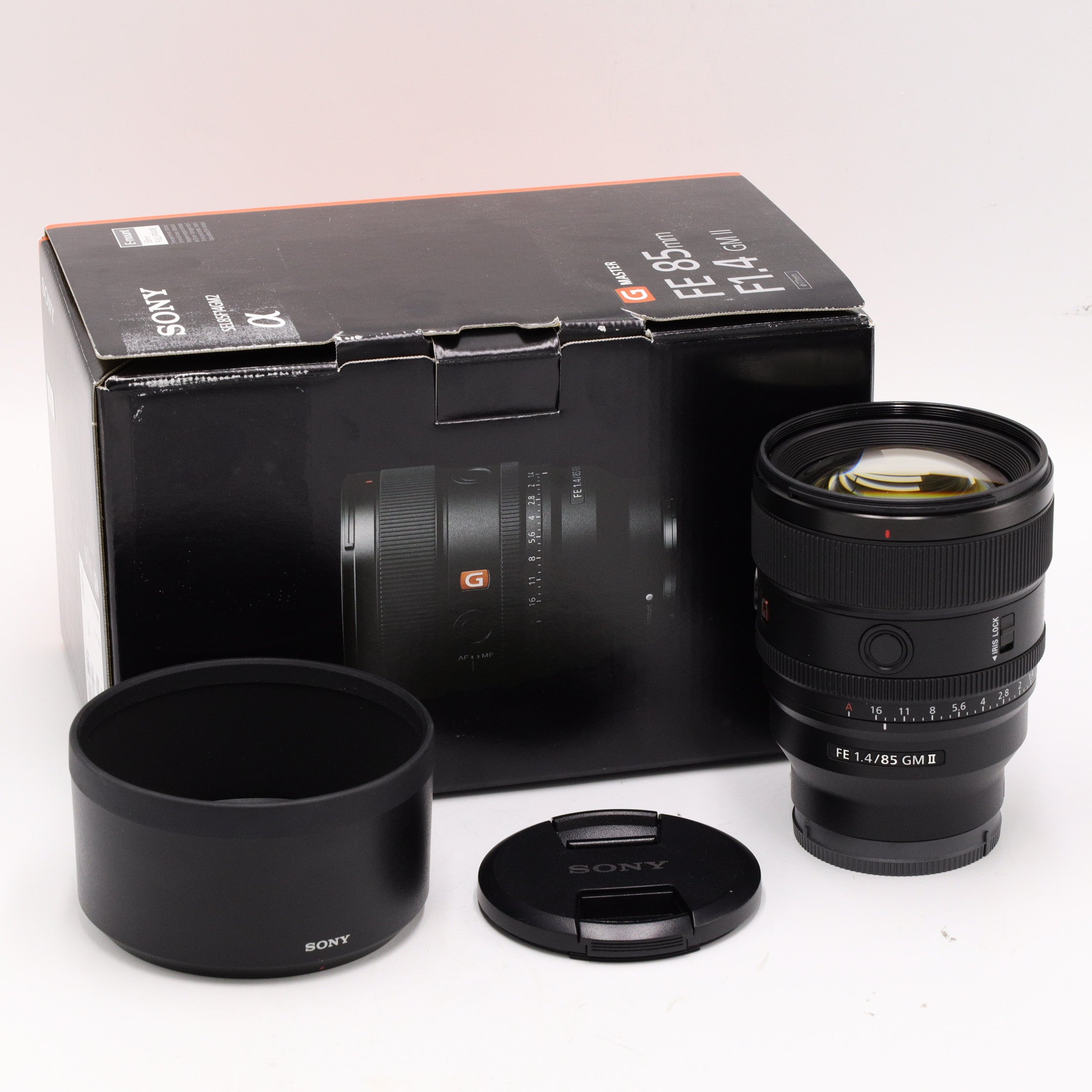 Sony FE 85mm f/1.4 GM II Lens *OPEN BOX*