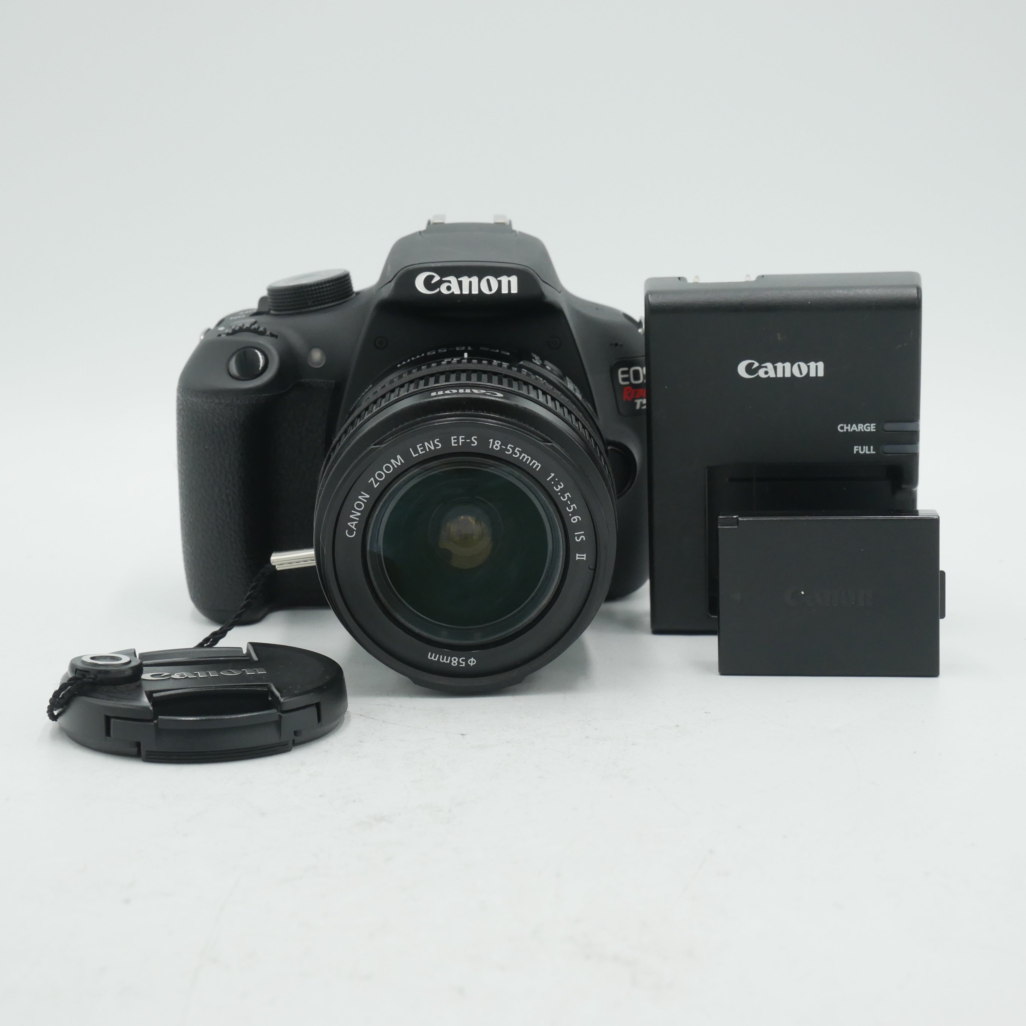 Canon T5 With 18-55mm Lens outlet Kit